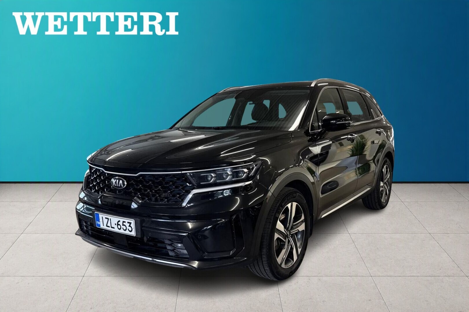 KIA Sorento 1,6 T-GDI Hybrid AWD Business AT 5P - * Soh 98,9% / Koukku / ACC / Kamera / Nahat / 1-om Suomiauto *