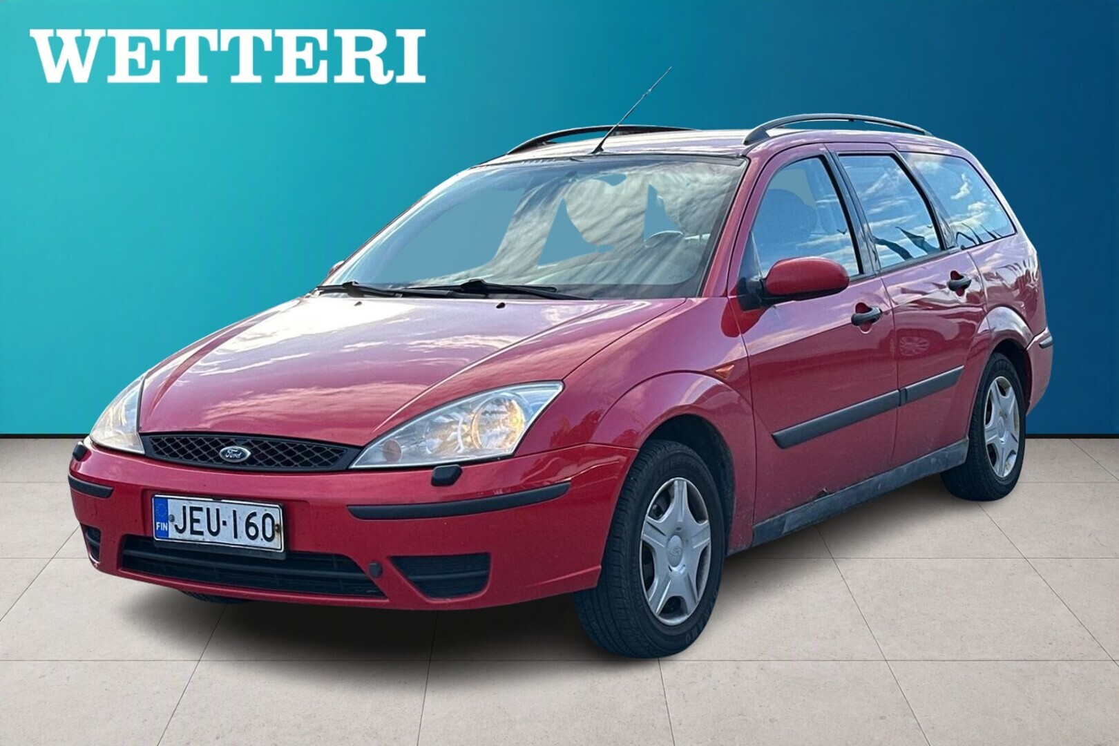 FORD Focus 1,6i 100hv Comfort 5d