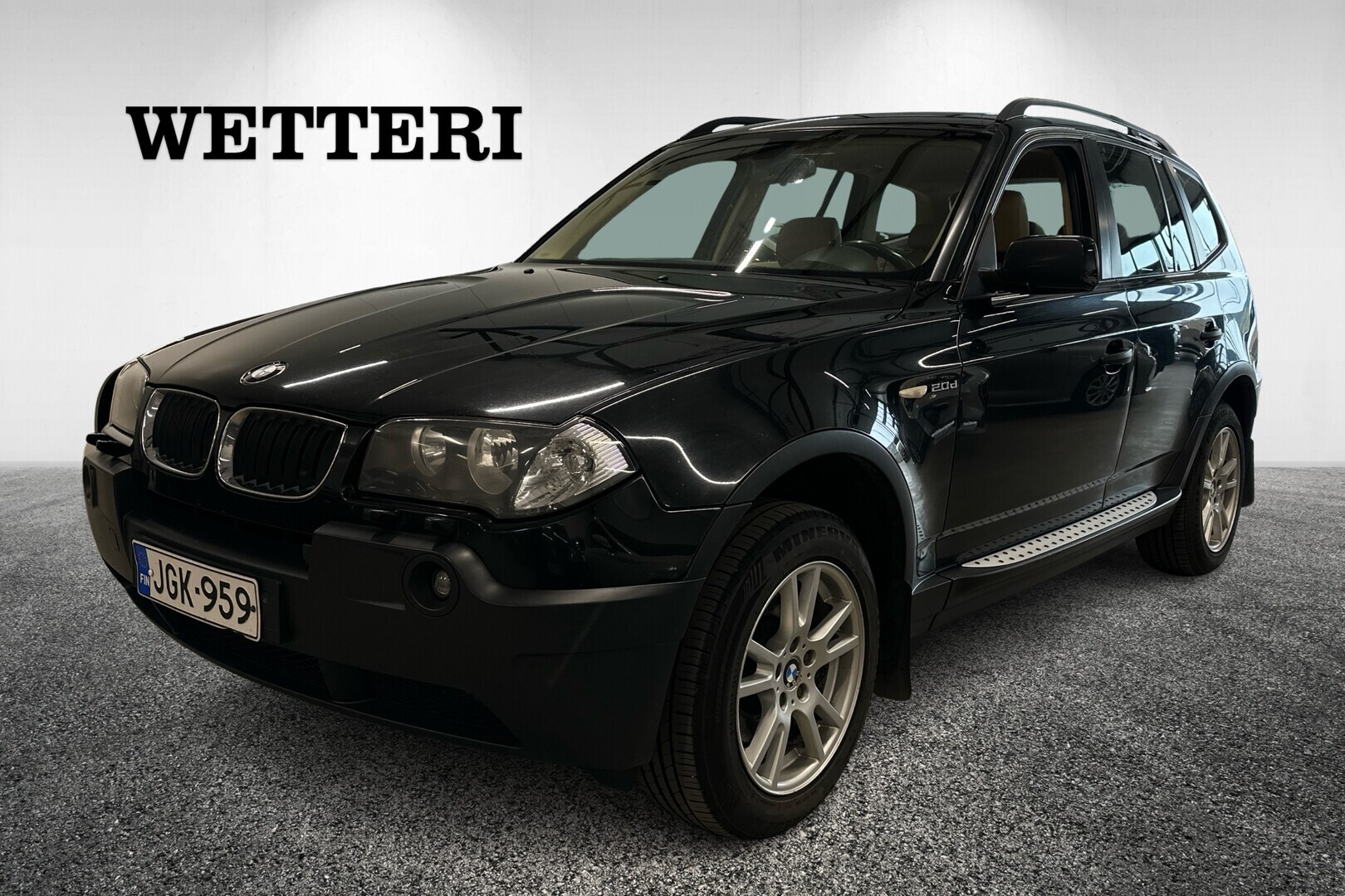 BMW X3 2,0d BUSINESS / Myydään Huutokaupat.com - Myydään Huutokaupat.com