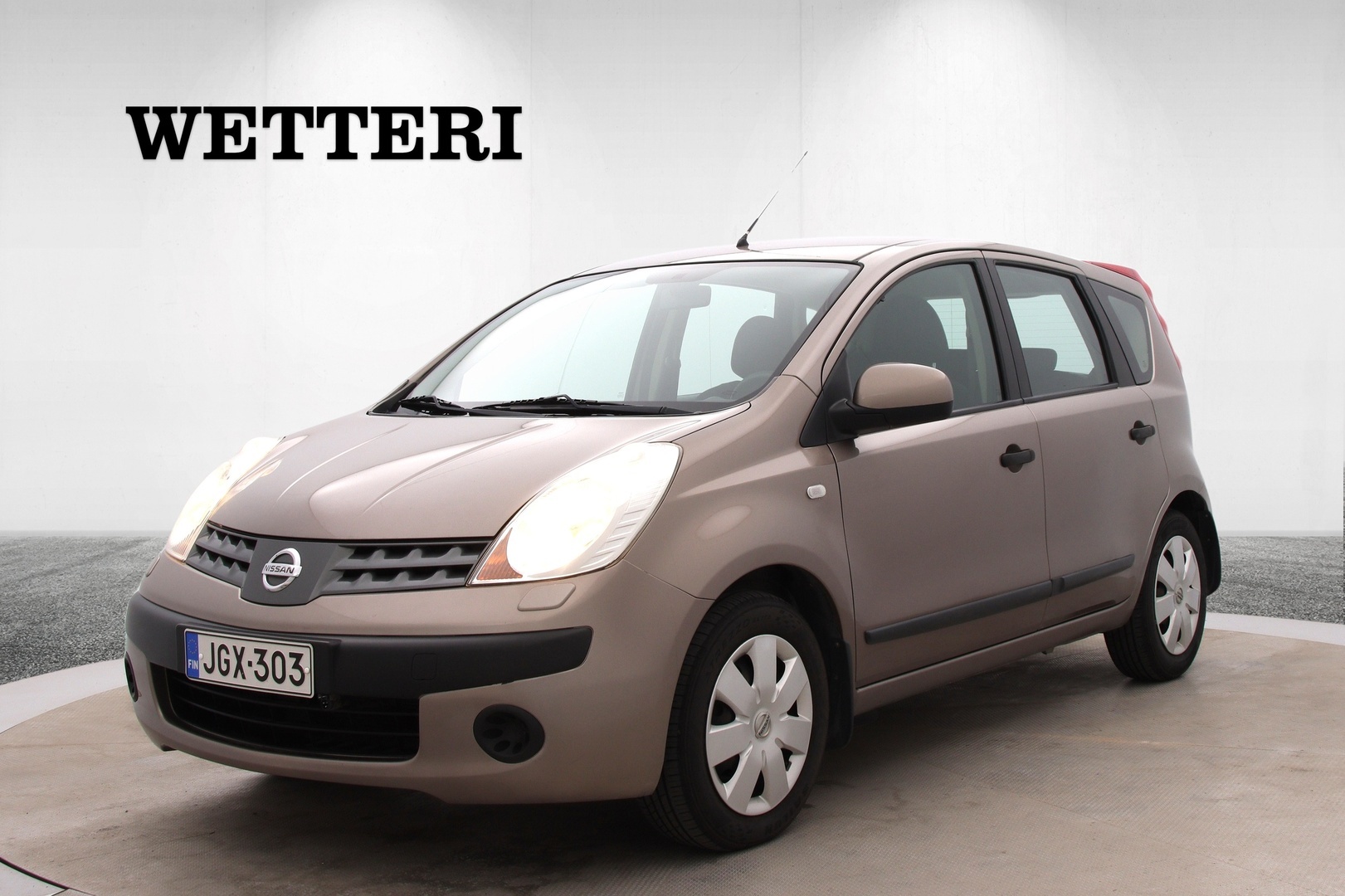 NISSAN Note 1,4 65 Acenta 5-vaiht. 5-ov**Juuri katsastettu** - ***Vähän ajettu / Ruostesuojattu / Vetokoukku***