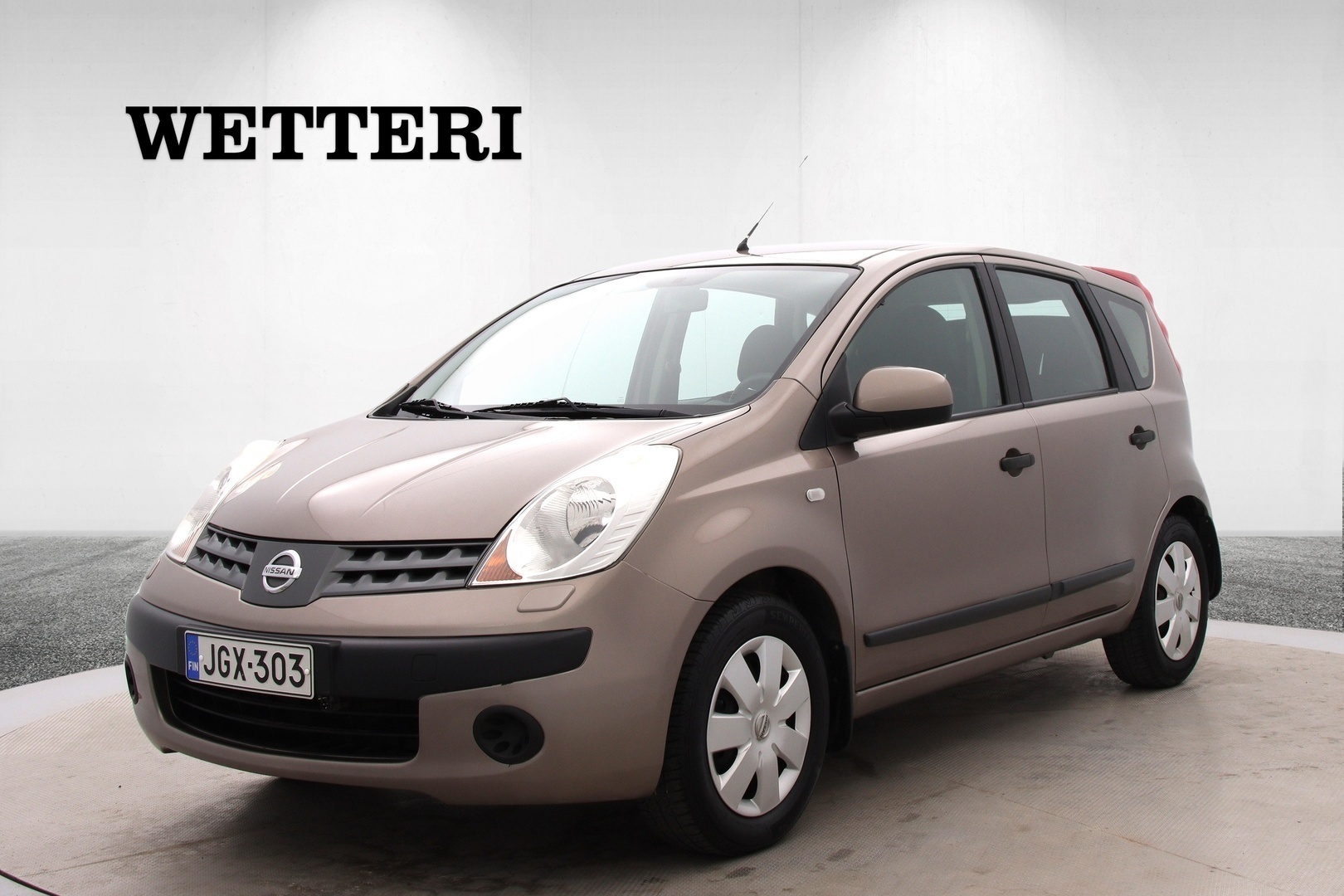 NISSAN Note 1,4 65 Acenta 5-vaiht. 5-ov**Juuri katsastettu** - ***Vähän ajettu / Ruostesuojattu / Vetokoukku***