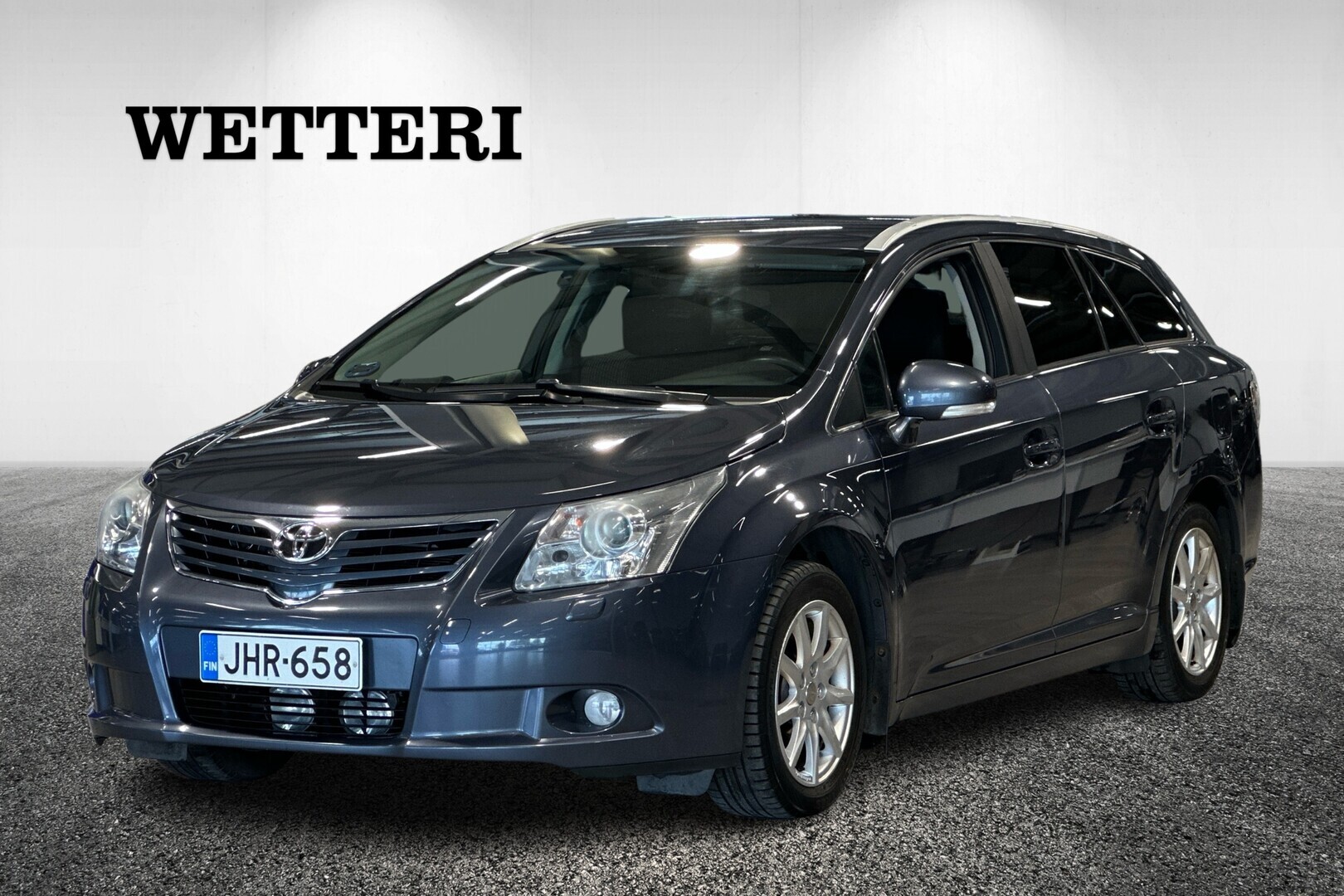 TOYOTA Avensis 1,8 Valvematic Sol Edition Wagon Multidrive S - Vetokoukku / Ilmastointi / Bluetooth / Vakkari / Penkinlämmittimet 