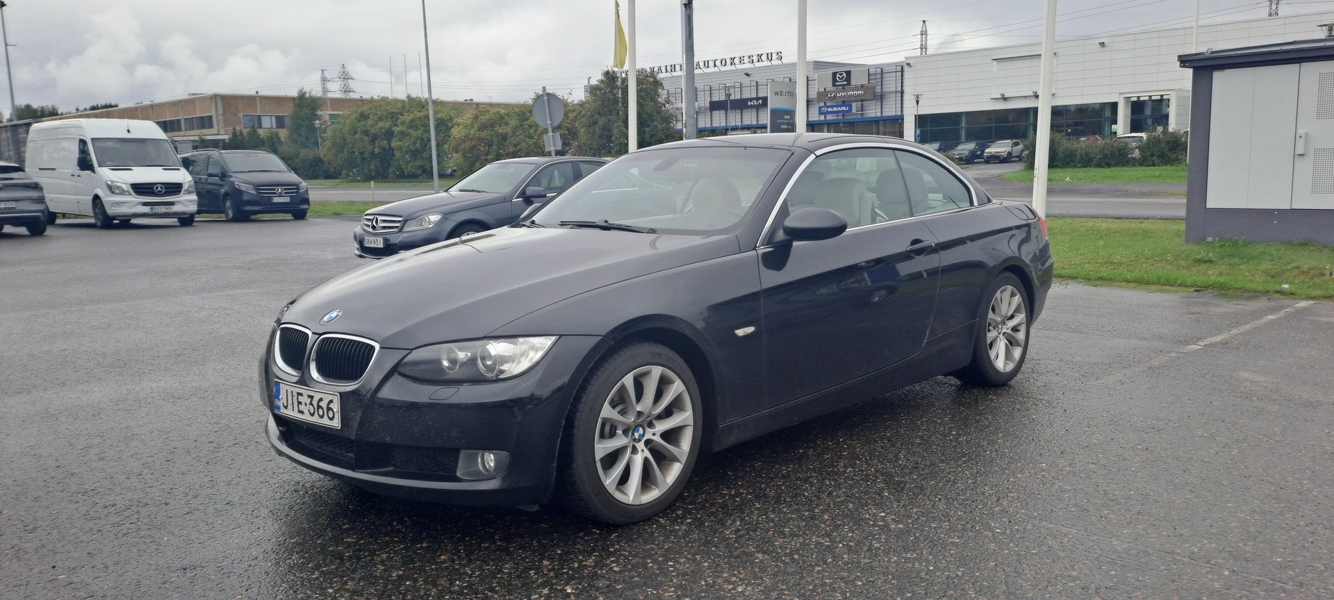 BMW 325 E93 Cabrio - ** Juuri tullut! Lisätietoja / kuvia Jari Vaikkanen 044- 4863 577 myös whatsapp **