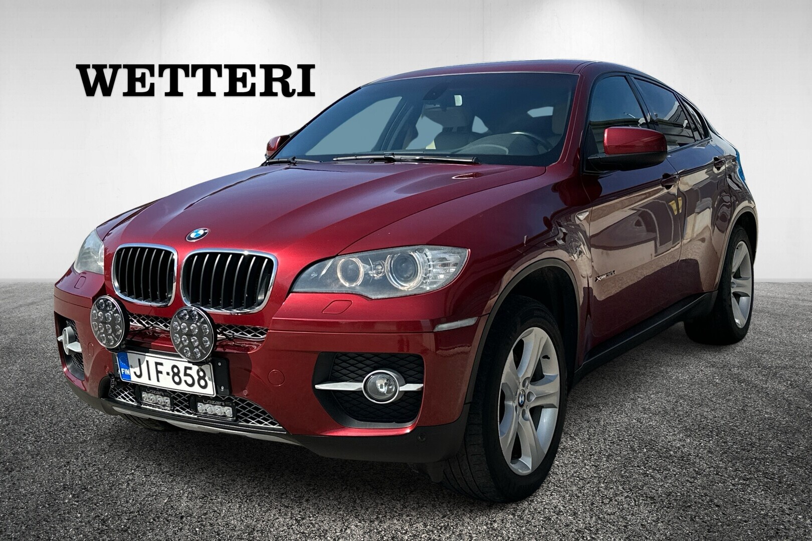 BMW X6 A E71 - /Vetokoukku/Xenon-ajovalot/
