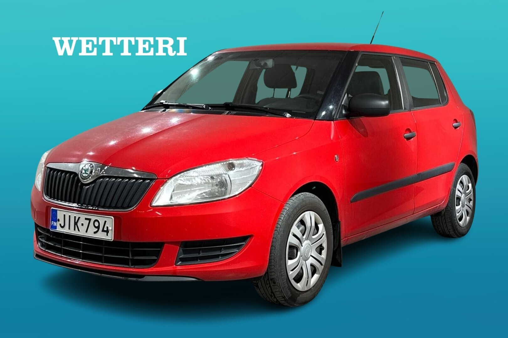 SKODA Fabia 1,2 Classic - **Tämä auto myydään huutokaupassa!**