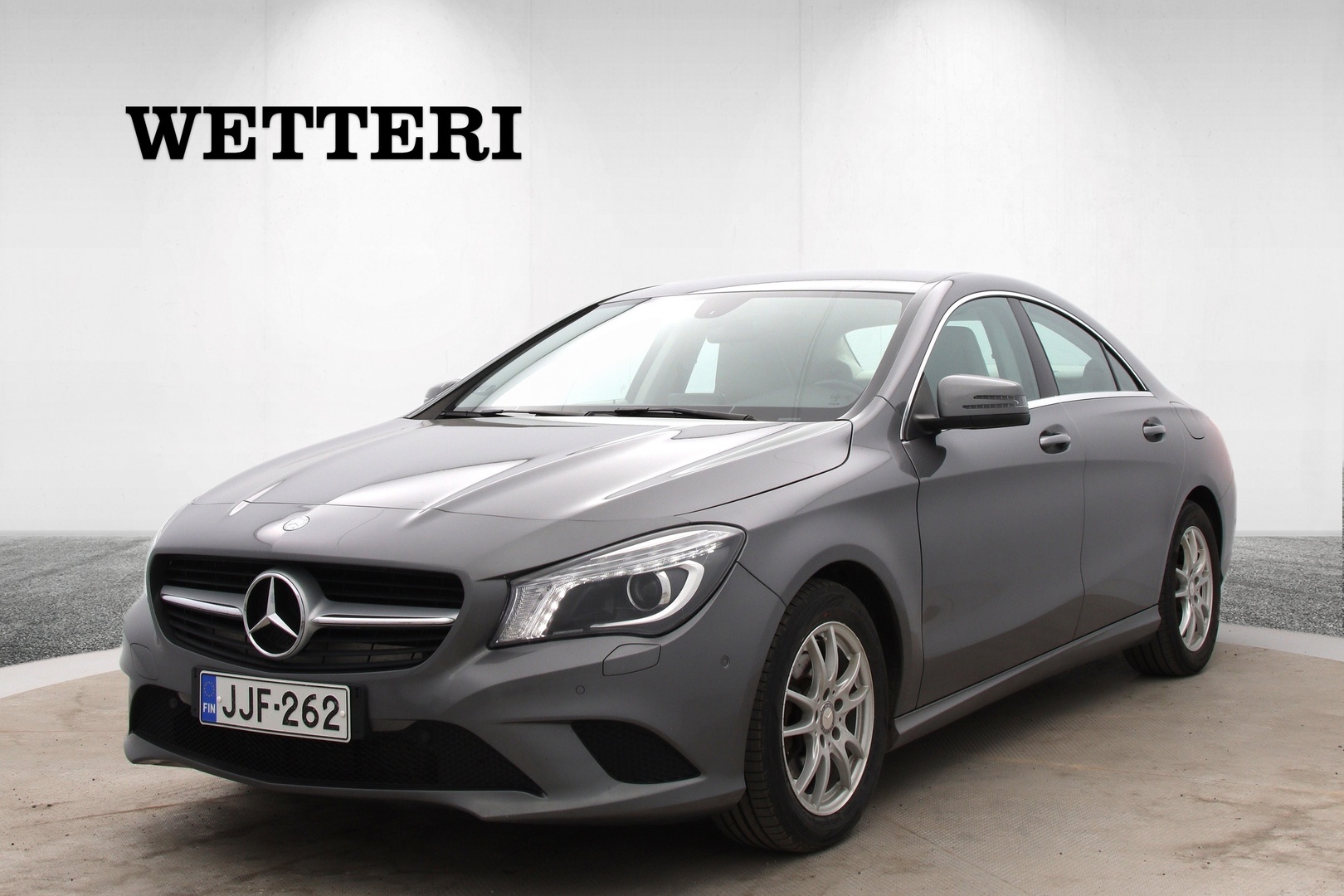MERCEDES-BENZ CLA 180 BE A Premium Business **Bi-Xenon / Bluetooth / Vakkari / Parkkitutkat** - **Suomiauto / Monitoimiratti / Isofix / Ilmastointi - Huollettu 5/2026 merkkihuollossa**