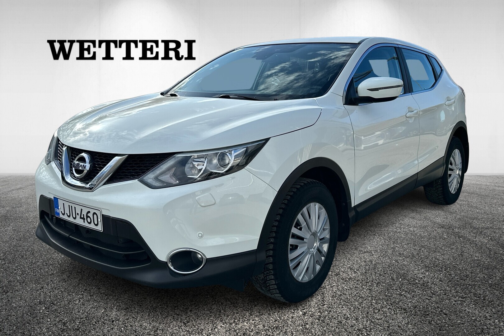 NISSAN Qashqai DIG-T 115 Acenta 2WD 6M/T Safety Pack/Automaatti ilmastointi/Suomi-auto/ - /Wetteri kuntotarkastettu/