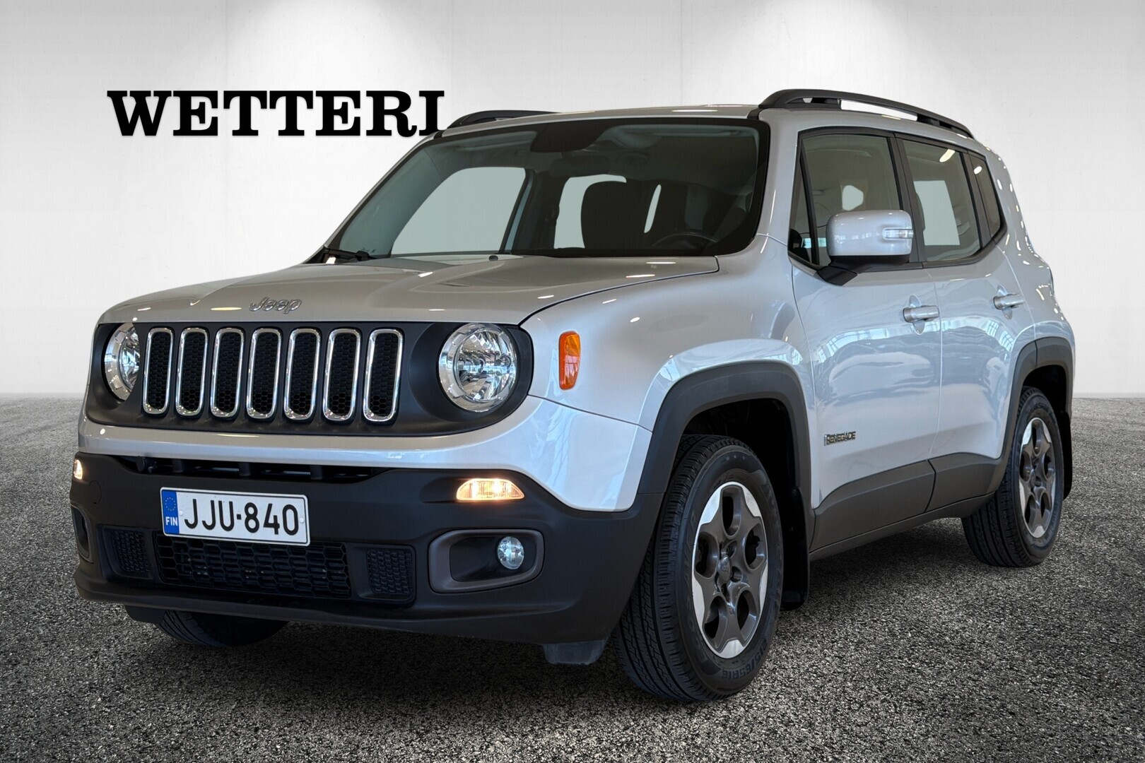 JEEP Renegade 1,4 MultiAir 140hv MT6 FWD Longitude ** Juuri huollettu ** - Lohkolämmitin / 2x Renkaat alumiinivantein / Suomi-auto / Vetokoukku / Parkkitutka