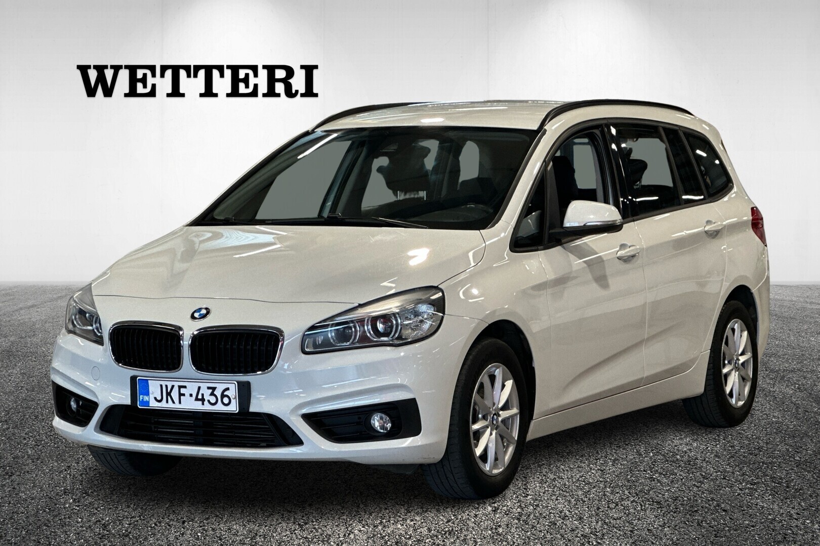 BMW 216 F46 Gran Tourer 216i Business 7-paik. - 1-om. Suomiauto / Urheiluistuimet / Vakkari / LED-ajovalot / Bluetooth / Defa Moottorin- ja sisätilanlämmitin / Tutkat 