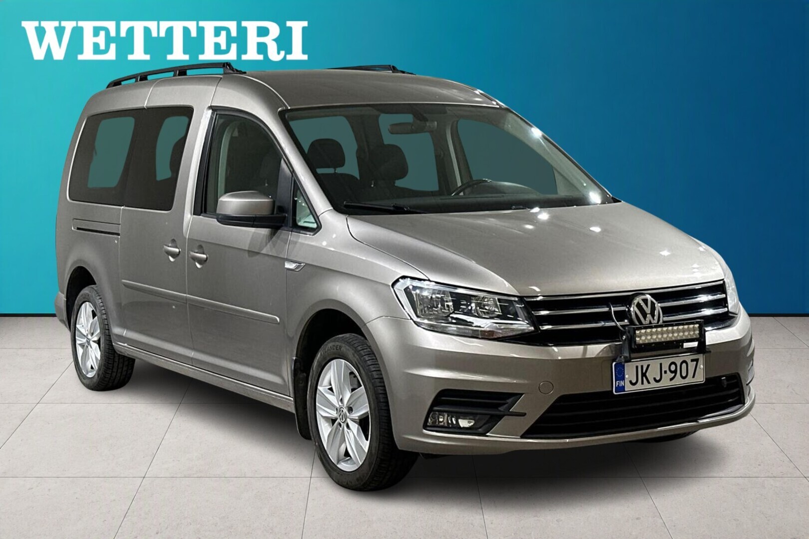 Volkswagen Caddy Maxi 2017, kuva 3/29