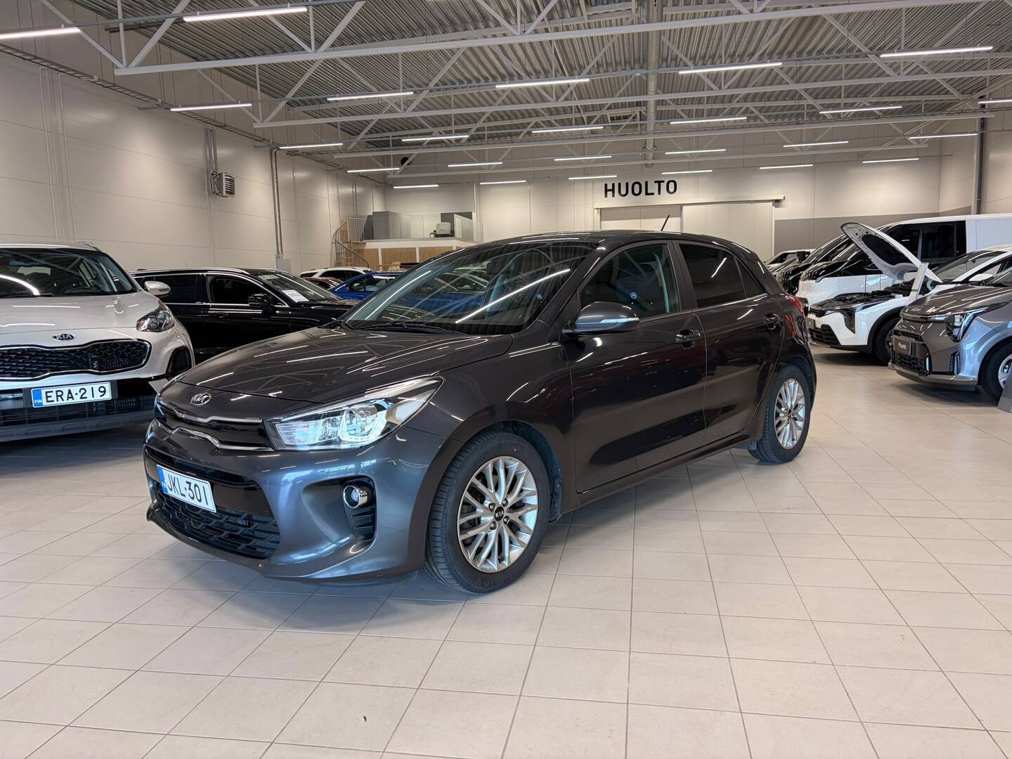 KIA Rio 1,0 T-GDI ISG 120hv EX EcoDynamics / Juuri tullut! / Tietoja päivitetään / 1.Om / Suomi-auto / - / Kamera / Lämpöpaketti / Vakkari / Metalliväri / 1.Om / Suomi-auto! /