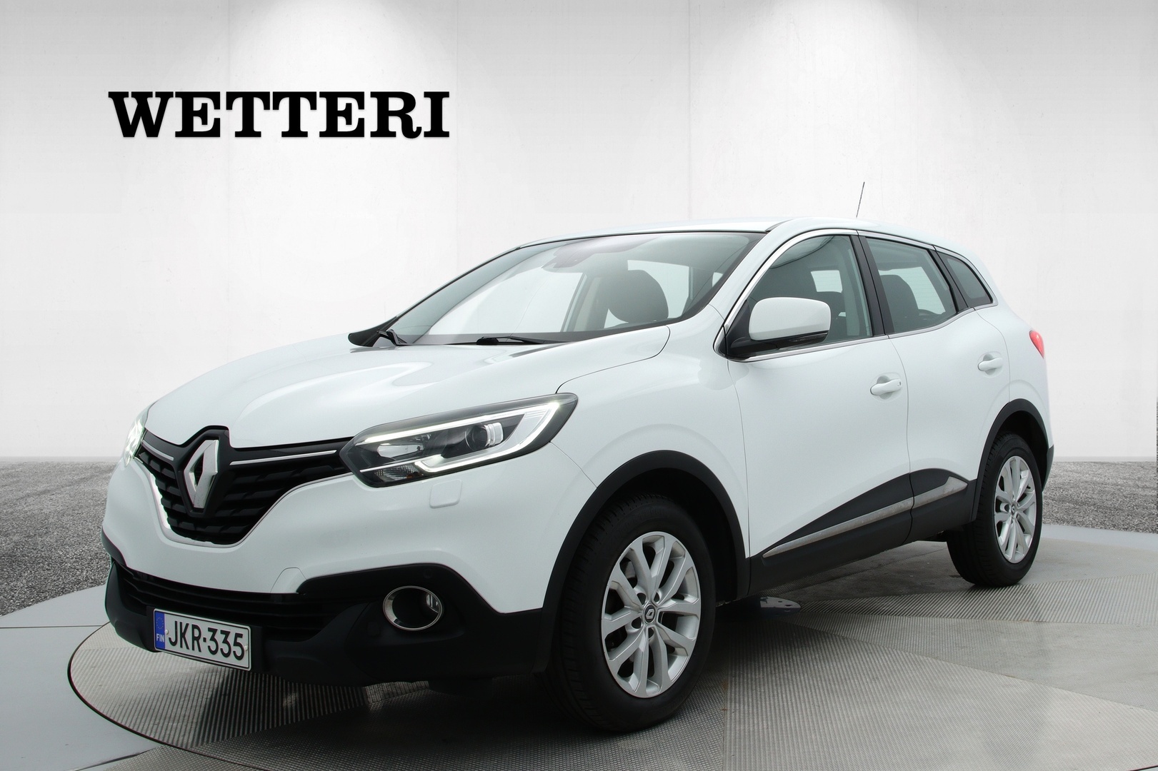 RENAULT Kadjar Energy TCe 130 Zen S17 / Suomi-auto / Lohkolämmitin + sisäpuhallin / Juuri huollettu / Juuri katsastettu / Tutkat / Kahdet renkaat / - Suomi-auto / Lohkolämmitin + sisäpuhallin / Juuri huollettu ja katsastettu / Tutkat / Kahdet renkaat / Vakionopeudensäädin / Automaatti-ilmastointi /