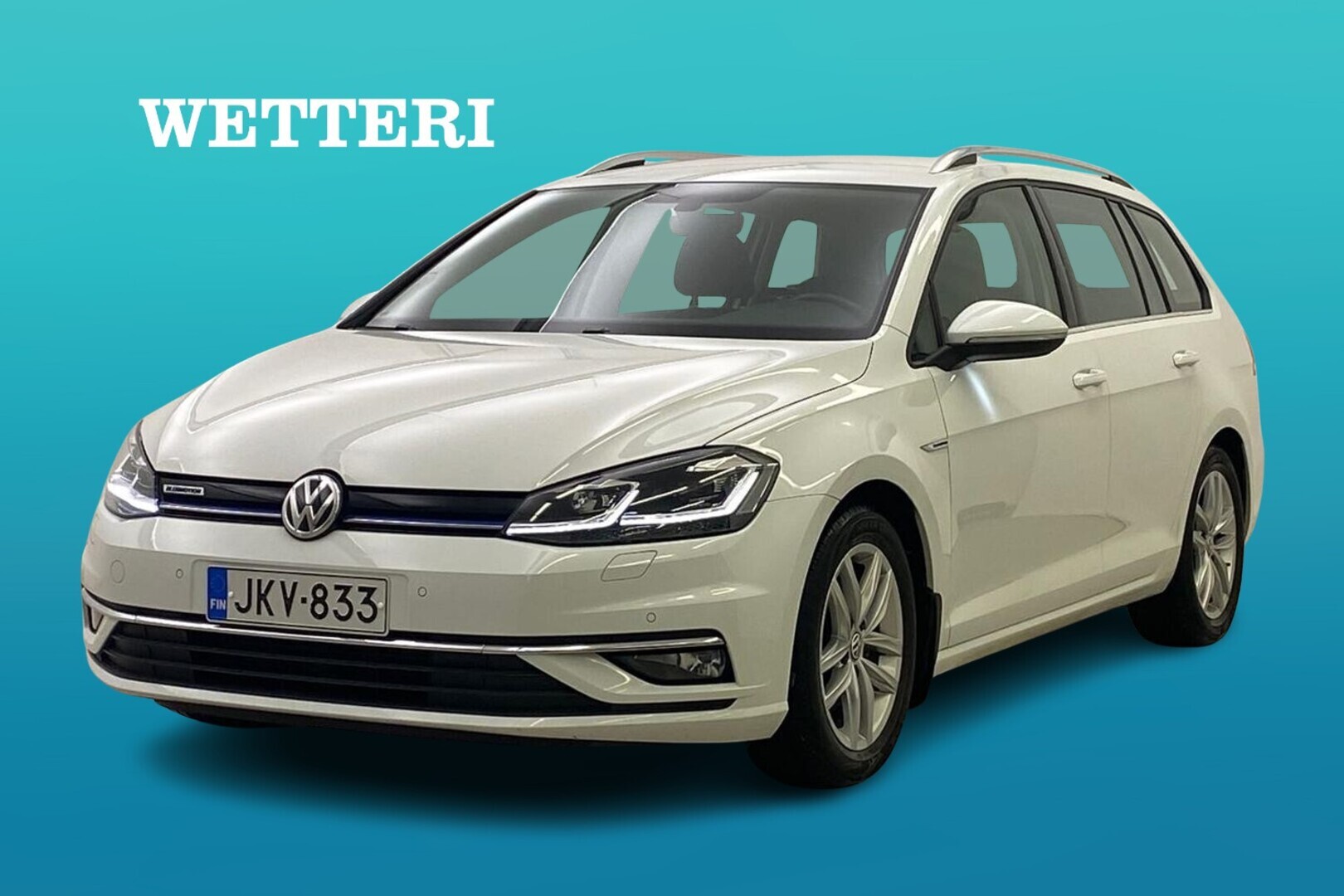 VOLKSWAGEN Golf Variant Highline 1,5 TSI EVO 96 kW (130 hv) BLUEMOTION DSG-automaatti / Suomi-auto / Webasto / Vetokoukku / ACC / Peruutuskamera