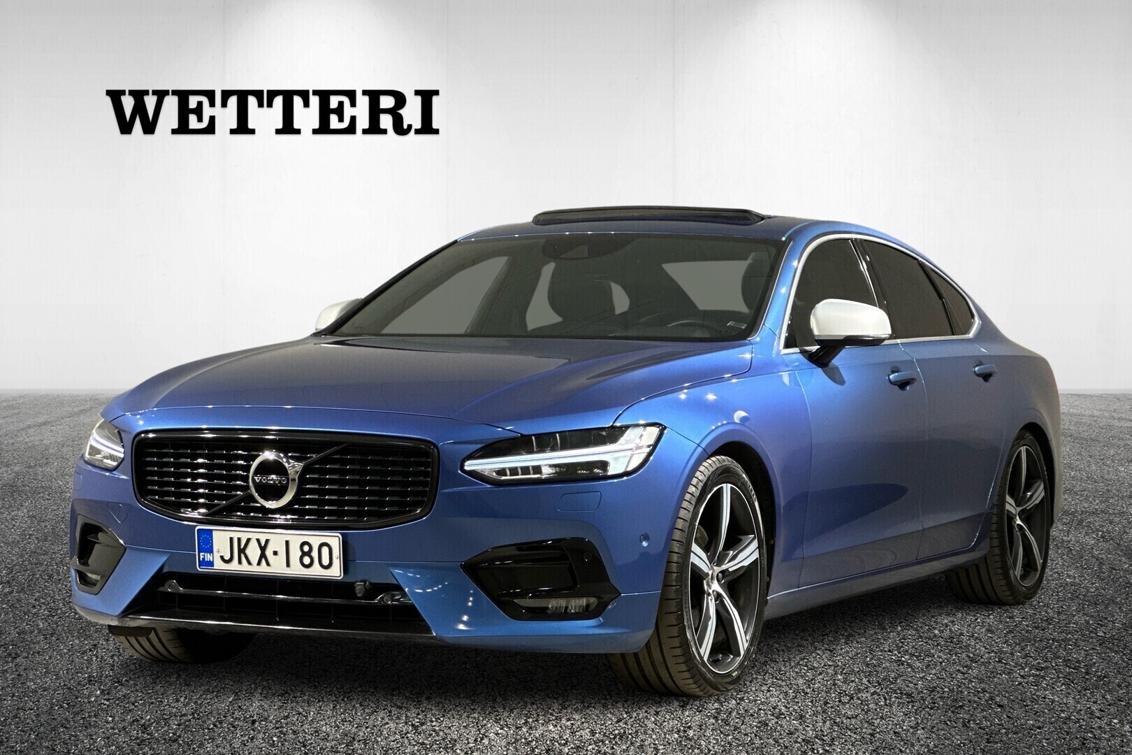 VOLVO S90 D4 AWD Business R-Design aut - * Ei AD-Blue / Koukku / Navi / Lisälämmitin / Adapt. vakkari / BLIS ja CTA *