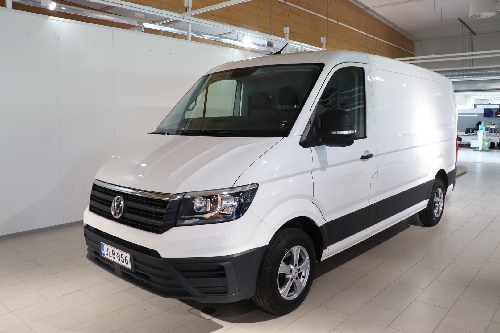 VOLKSWAGEN Crafter 35 umpipakettiauto 2,0 TDI 103 kW, 3640 ** 1.Omistaja / Alv-vähennyskelpoinen ** - ** Vähän ajettu Suomi-auto / Vanerointi / ALV / Kauko-Eber / Kamera / Koukku / **