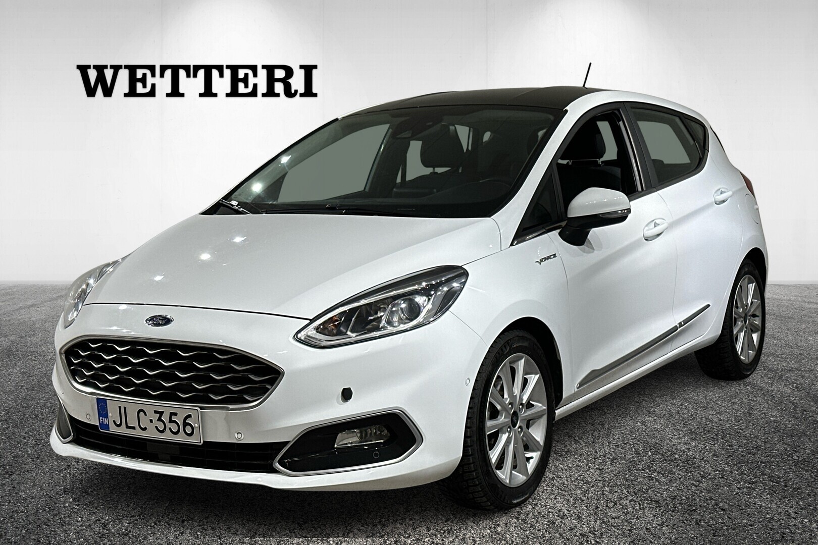 FORD Fiesta 1,0 EcoBoost 100hv A6 Vignale / Jakohihna vaihdettu / Kamera / Navi / B&O / Vakkari / Tuulilasinlämmitys**