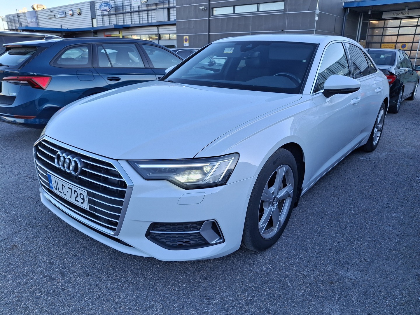 AUDI A6 Sedan Business Sport Launch Edition 45 TDI quattro tiptronic-autom.**Juuri tullut! / Pyydä tarjous jo nyt!**