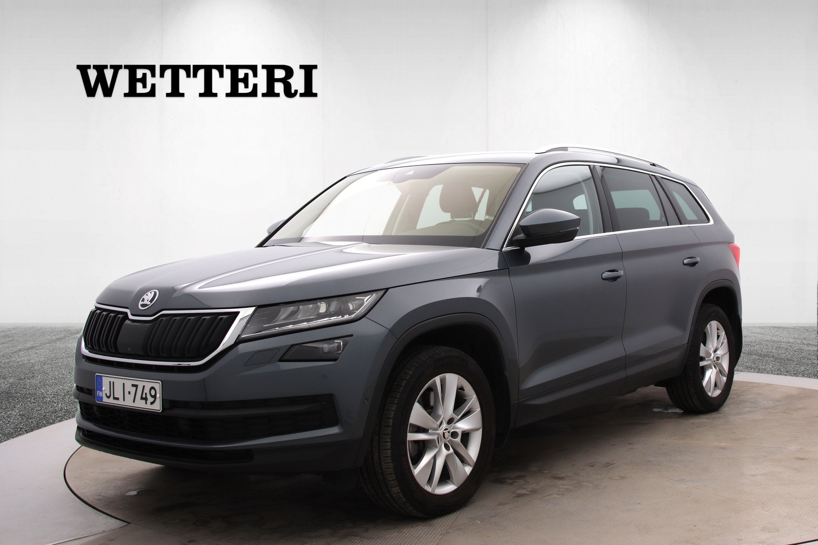 SKODA Kodiaq 2,0 TDI 190 4x4 Style DSG Autom. *Myydään huutokaupat.comissa* - **Myydään huutokaupassa, Kohdenumero: 6434200 / 1-omistaja / Merkkihuollettu / Suomi-auto**