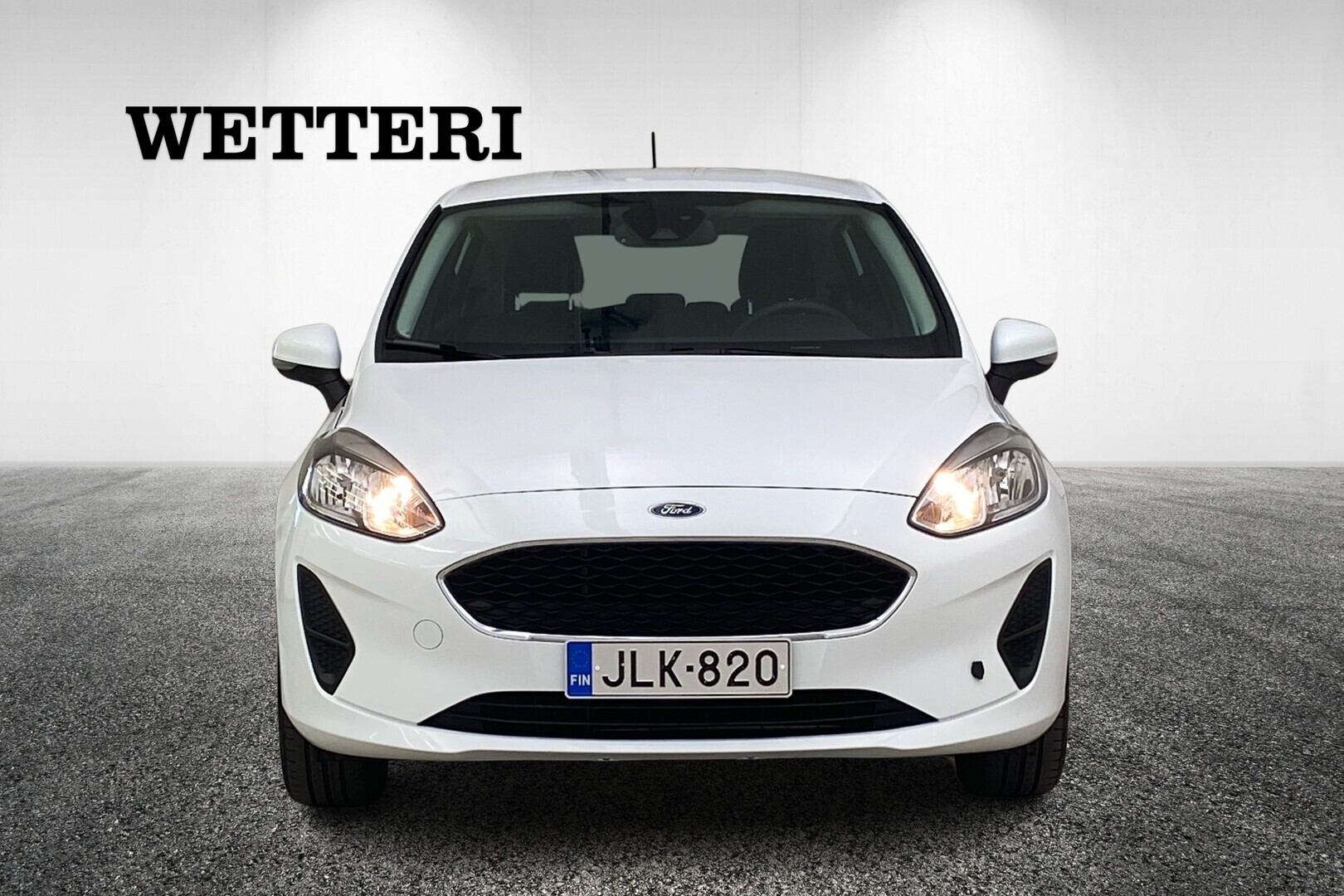 FORD Fiesta 1,1 85hv M5 Trend 5-ovinen / Suomi-auto / Merkkihuollettu / Vetokoukku / Vakkari