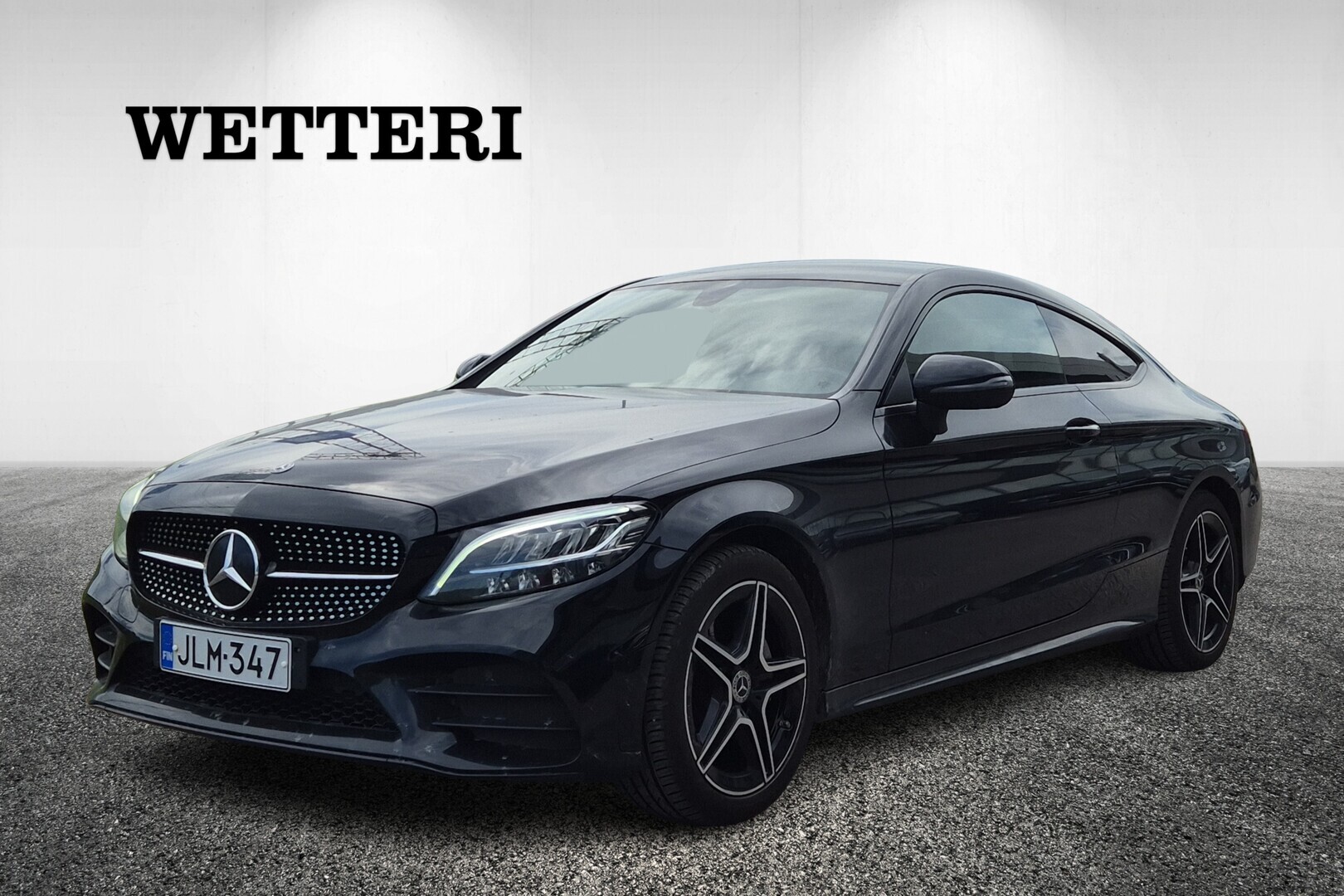 MERCEDES-BENZ C 200 4MATIC Coupé A - Juuri huollettu! / AMG-sisätilapaketti / AMG-ulkonäköpaketti / Suomi-auto / Kamera / LED High Performance -ajovalot / Tehdastummennukset / 
