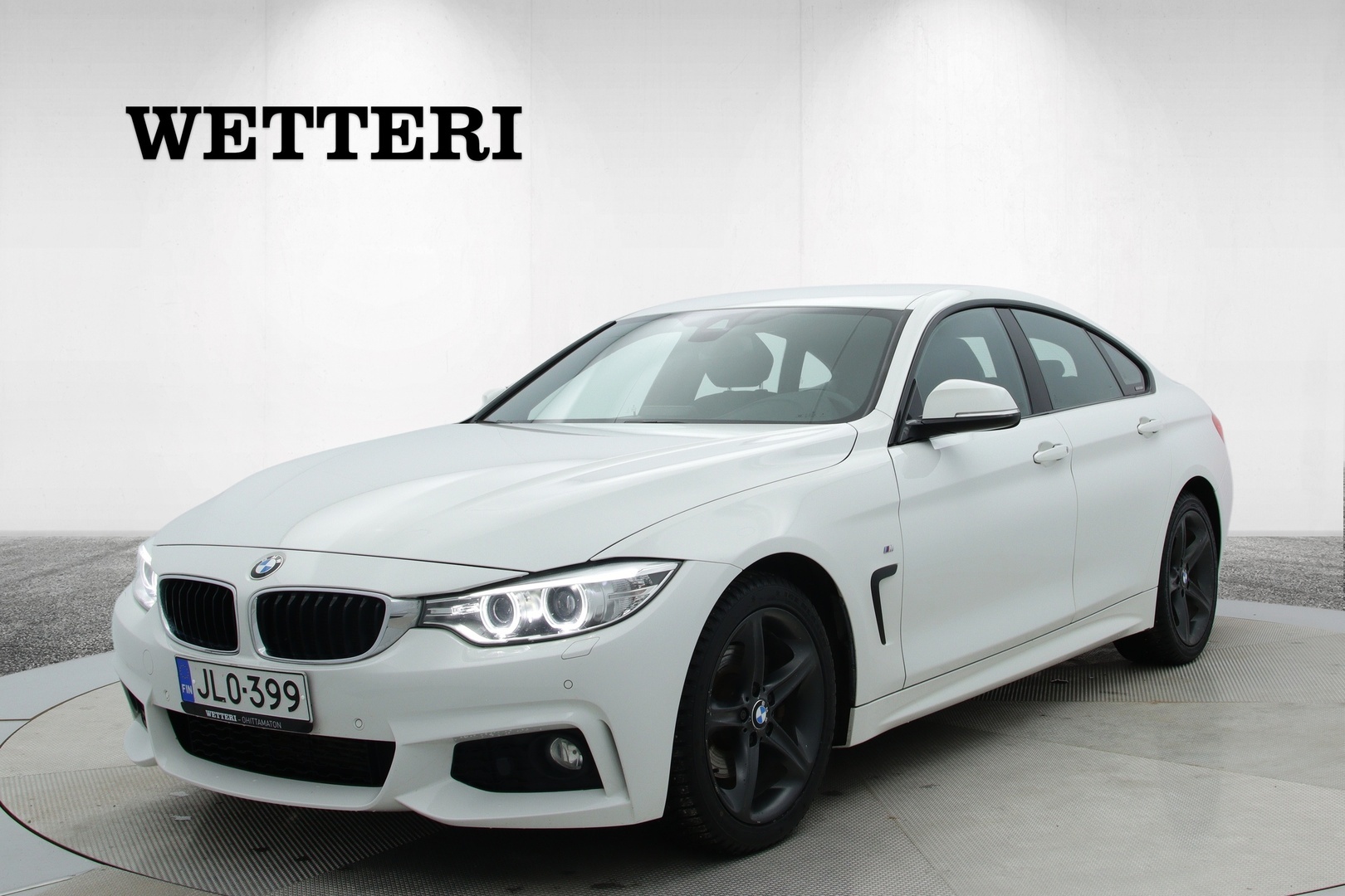 BMW 420 F36 Gran Coupe 420d A Business M Sport / M sport / Kamera / Navi / Lohko / Ei Adblue / Xenon / Vakkari / Tutkat / Juuri katsastettu / - M sport / Peruutuskamera / Navigaattori / Lohkolämmitin / Ei Adblue / Xenon -ajovalot / Vakionopeudensäädin / Tutkat / Juuri katsastettu 