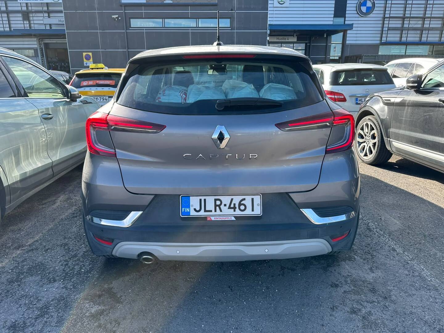 Renault Captur TCe 130 EDC7-aut Intens 2020, kuva 4/7