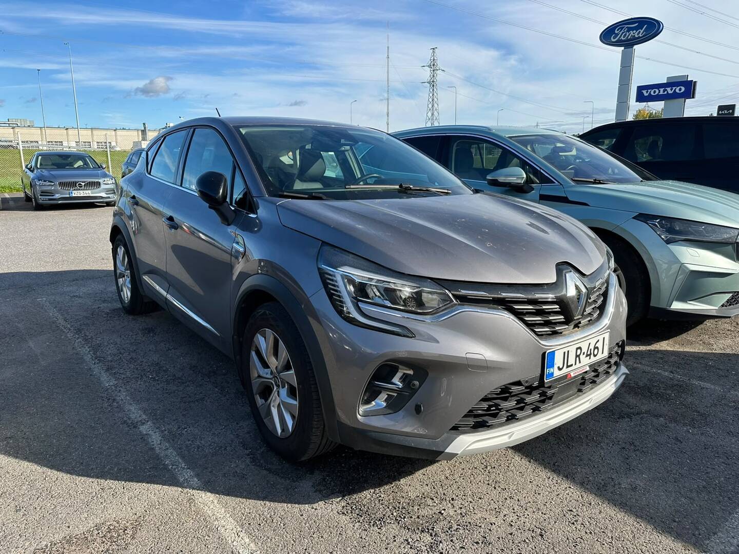 Renault Captur TCe 130 EDC7-aut Intens 2020, kuva 2/7