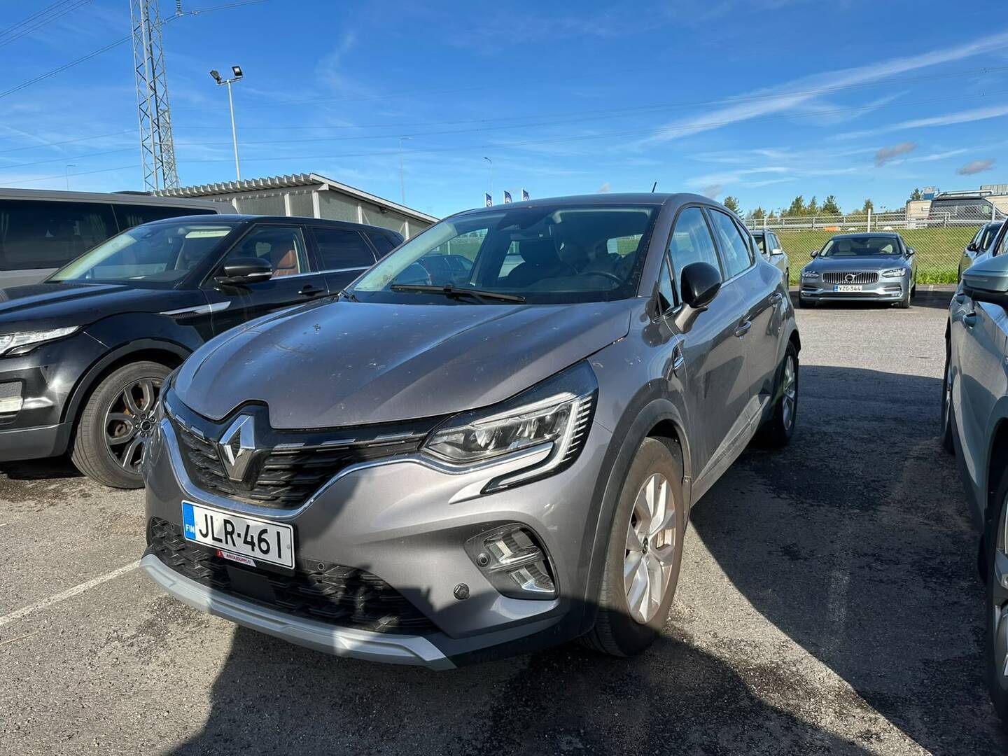 RENAULT Captur TCe 130 EDC7-aut Intens / Kamera / Tutkat / Moottorinlämmitin