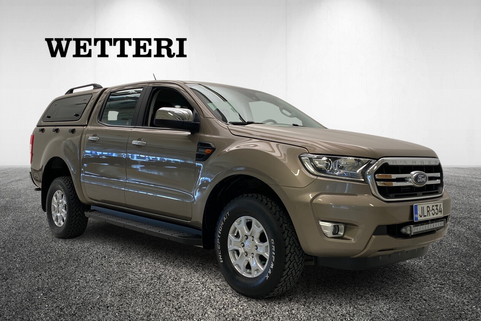 FORD Ranger Double Cab XLT 170HV M6 / 5-Paikkainen / Webasto / Lavakate / Astinlaudat / Koukku - / Lisäpitkä / Ruostesuojattu / Hihna vaihdettu 6/2025 /