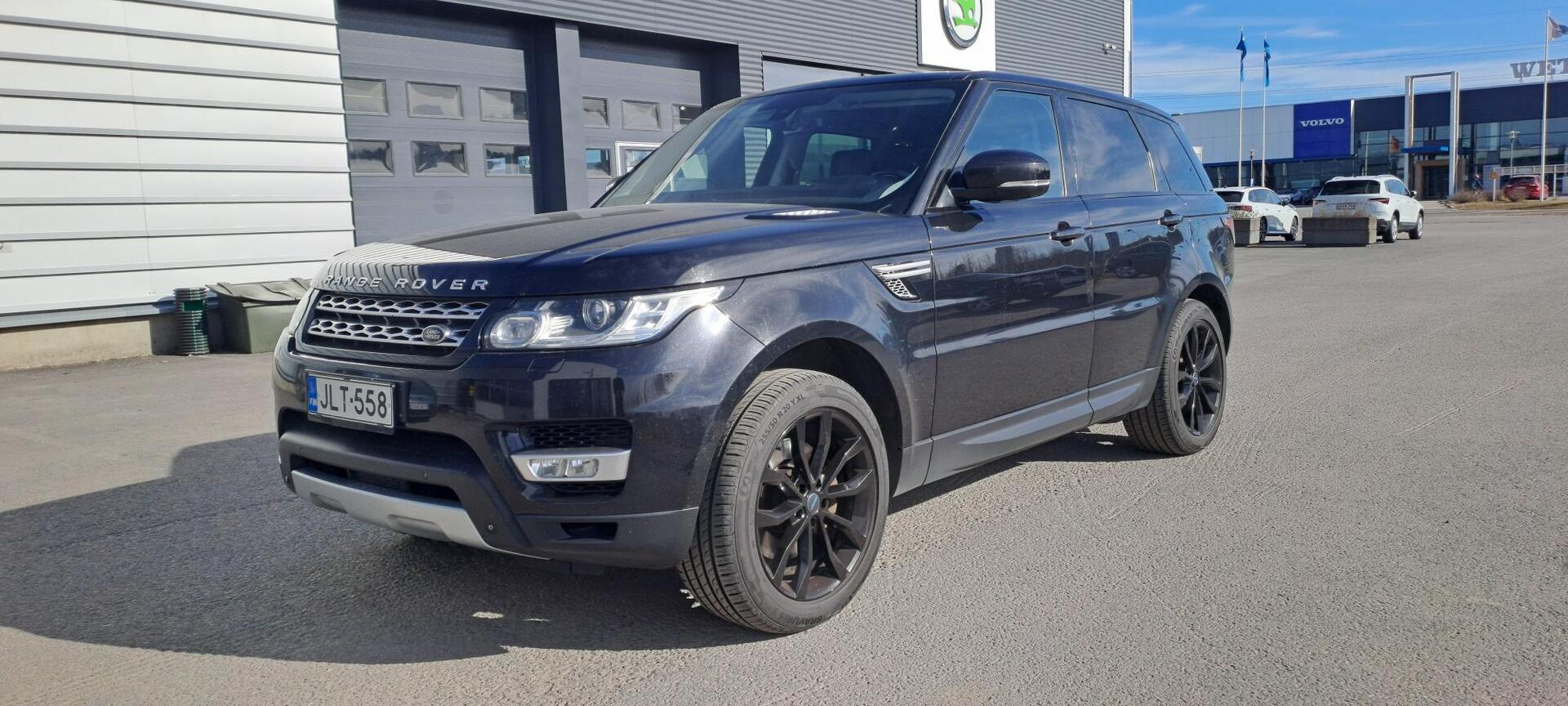 LAND ROVER Range Rover Sport 3,0 TDV6 HSE 7h ** Juuri tullut ** - ** 7- paikkainen / Koukku / Webasto ym. **