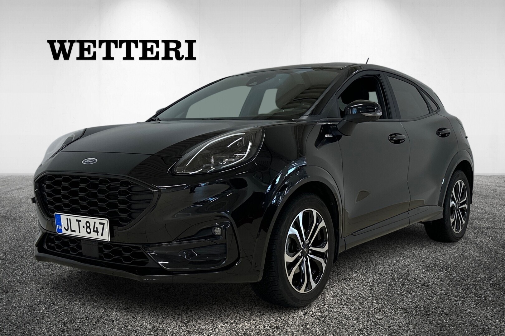 FORD Puma 1,0 EcoBoost 125hv A7 ST-Line 5-ovinen