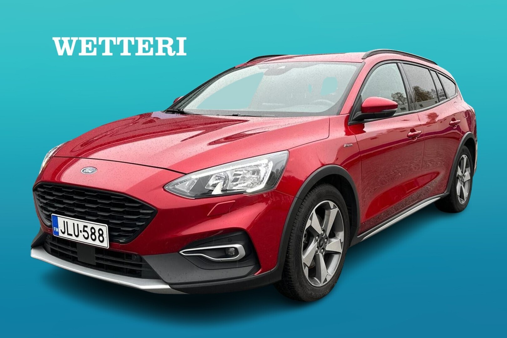 FORD Focus 1,0 EcoBoost 125hv A8 Active Wagon - /Polttoainekäyttöinen lisälämmitin/FordPass Connect -modeemi/LED-lähiajovalot ja LED-päiväajovalot/Navi/Jakopää tehty 2/2026/