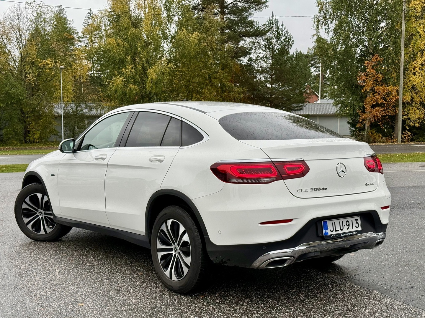 Mercedes-Benz GLC 2021, photo 2/6