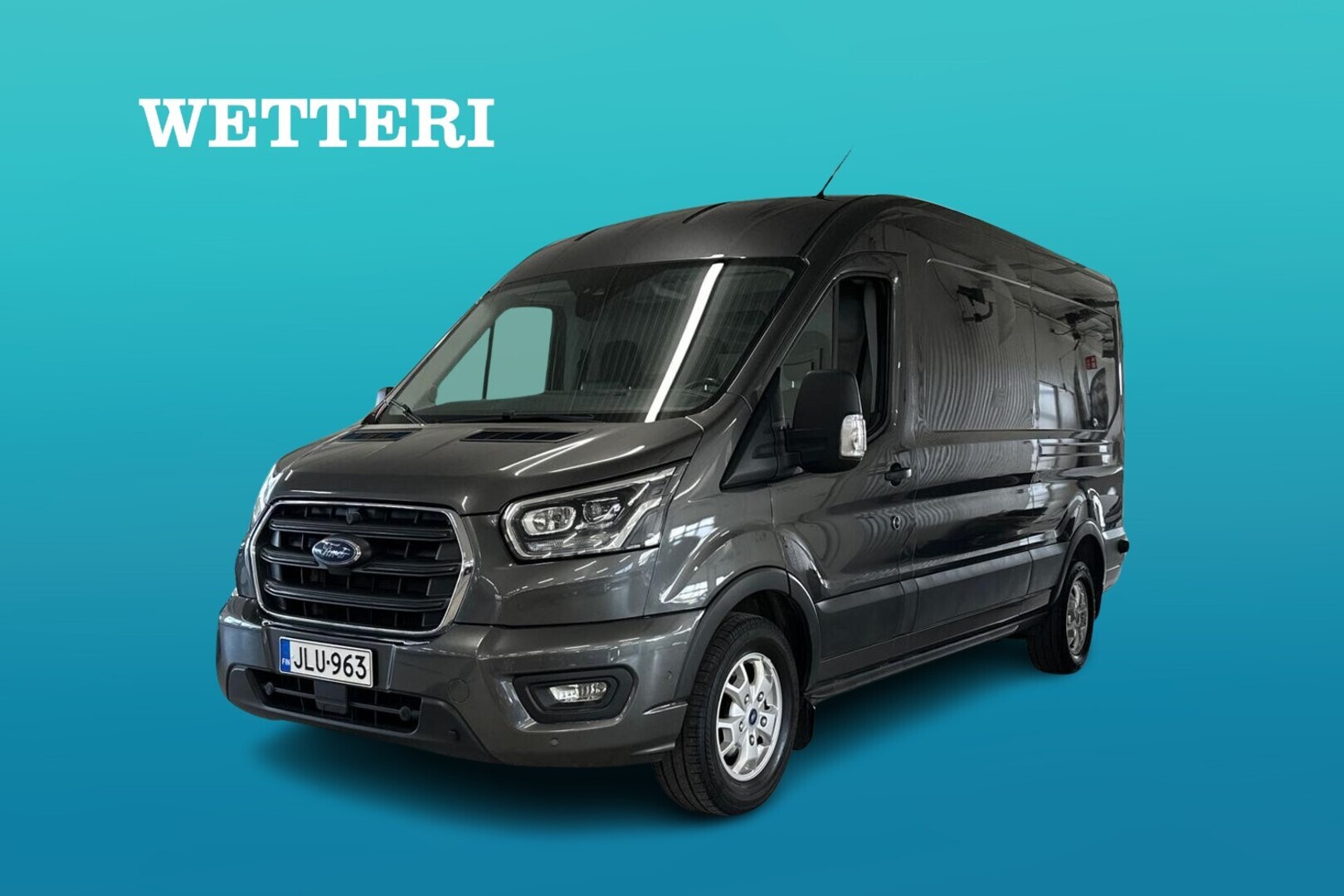 FORD Transit Van 350 2,0 TDCi 185 hv A6 Etuveto Limited L3H2 3,39 - * Koukku / Webasto / Kamera / Vakkari / Lämmitettävä tuulilasi / Xenon *