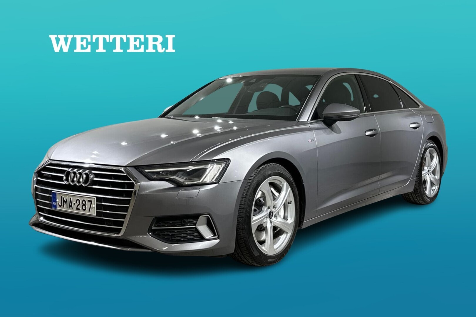 AUDI A6 Sedan Business Sport 50 TFSI e quattro S-tronic S-Line / Navi / Koukku