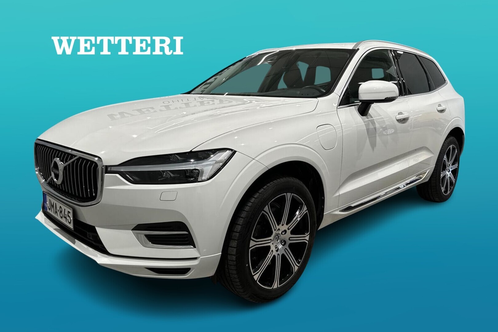 VOLVO XC60 T8 TwE AWD Business Inscription aut. ** Suomi-Auto / Webasto / ACC / BLIS / Vetokoukku / Panoraama / Nahat / Merkkihuollettu / SUPERSIISTI ** - ** Suomi-Auto / Webasto / ACC / BLIS / Vetokoukku / Panoraama / Nahat / Merkkihuollettu / SUPERSIISTI **