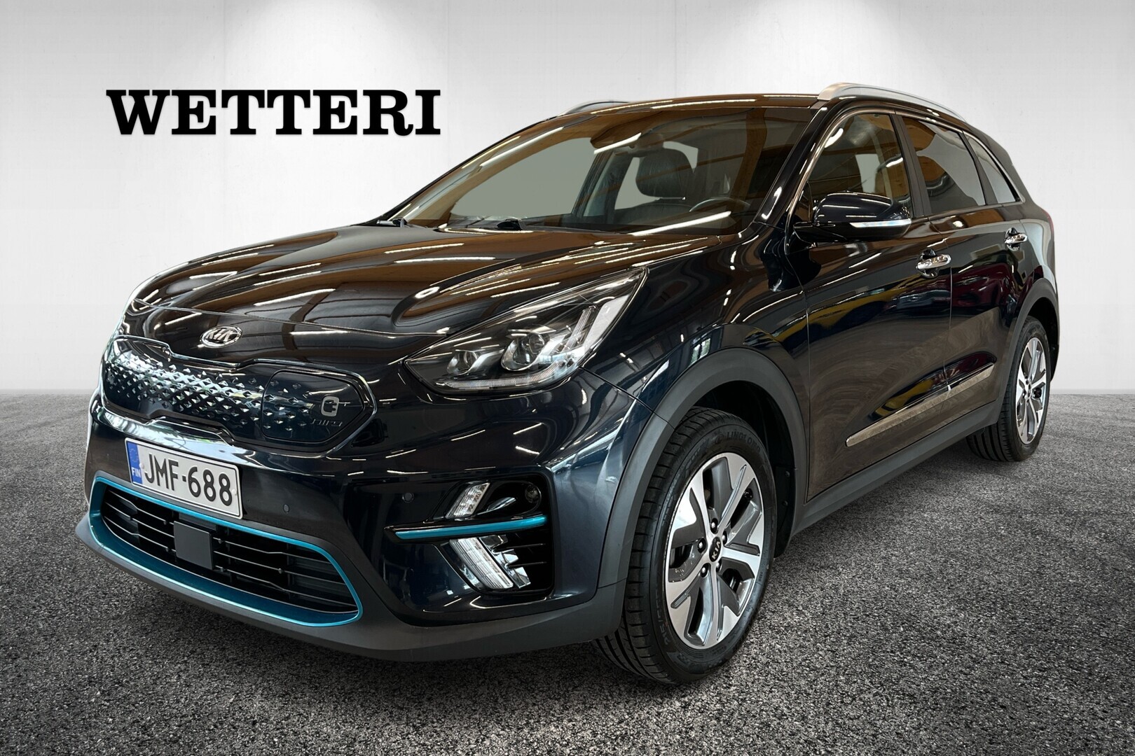 KIA Niro Electric Business Premium 64 kWh 204 hv // 1-Omistaja / SOH 94.7% / JBL / ACC / Smart Key / ILP / Navi / Sähköpenkki / 2xAlut // - // 1-Omistaja / SOH 94.7% / JBL / ACC / Smart Key / ILP / Navi / Sähköpenkki / Takuu 12/2018 / 2xAlut //