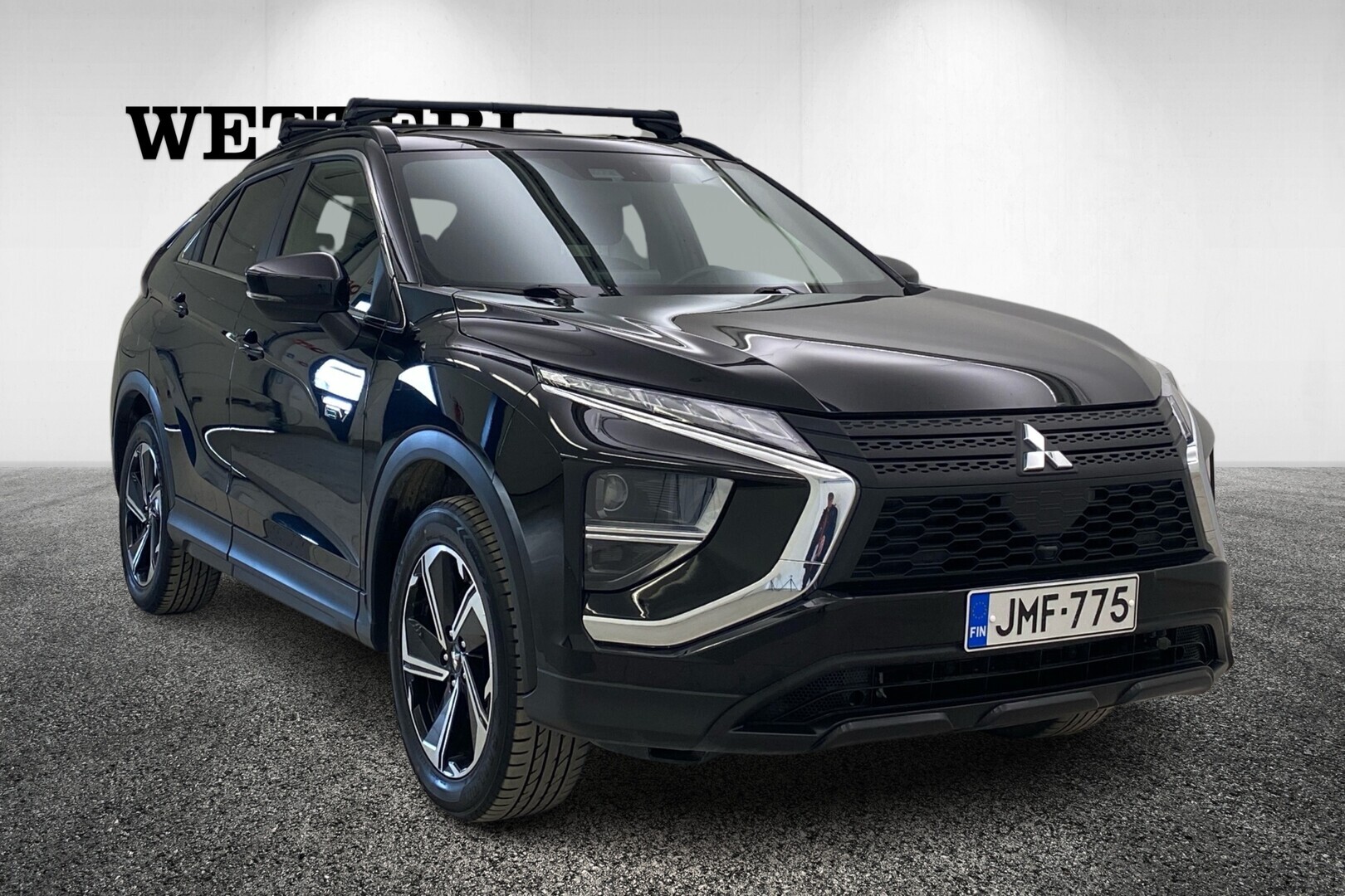 MITSUBISHI Eclipse Cross 2.4 PHEV Invite 4WD / 1-omist. Suomi-auto / Vetokoukku / Vakkari / Kamera