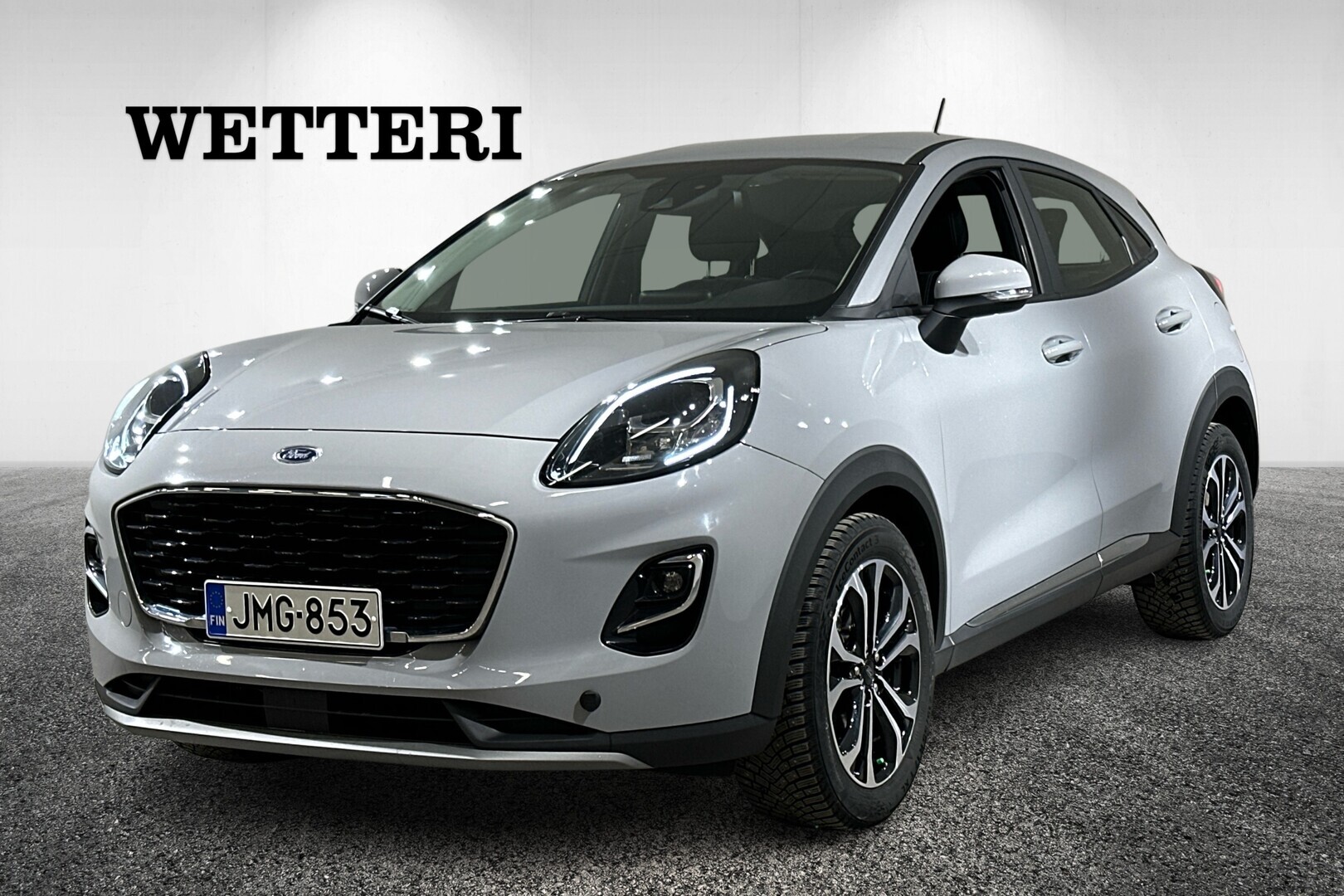 FORD Puma 1.0 EcoBoost Hybrid (mHEV) 125hv A7 DCT Titanium 5-ovinen / Navi / Peruutustutka