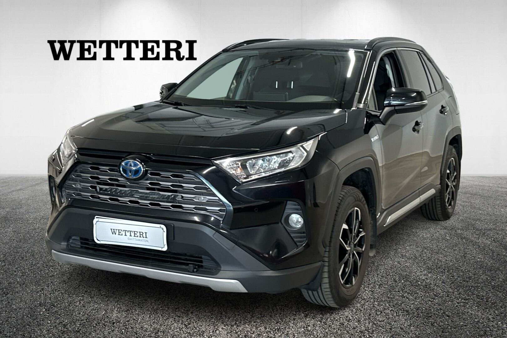 TOYOTA RAV4 2,5 Hybrid Business - Juuri katsastettu / Kysy lisää myyjiltämme / Merkkihuollot / Vetokoukku / moottorillämmitin / Navi / Keyless / 
