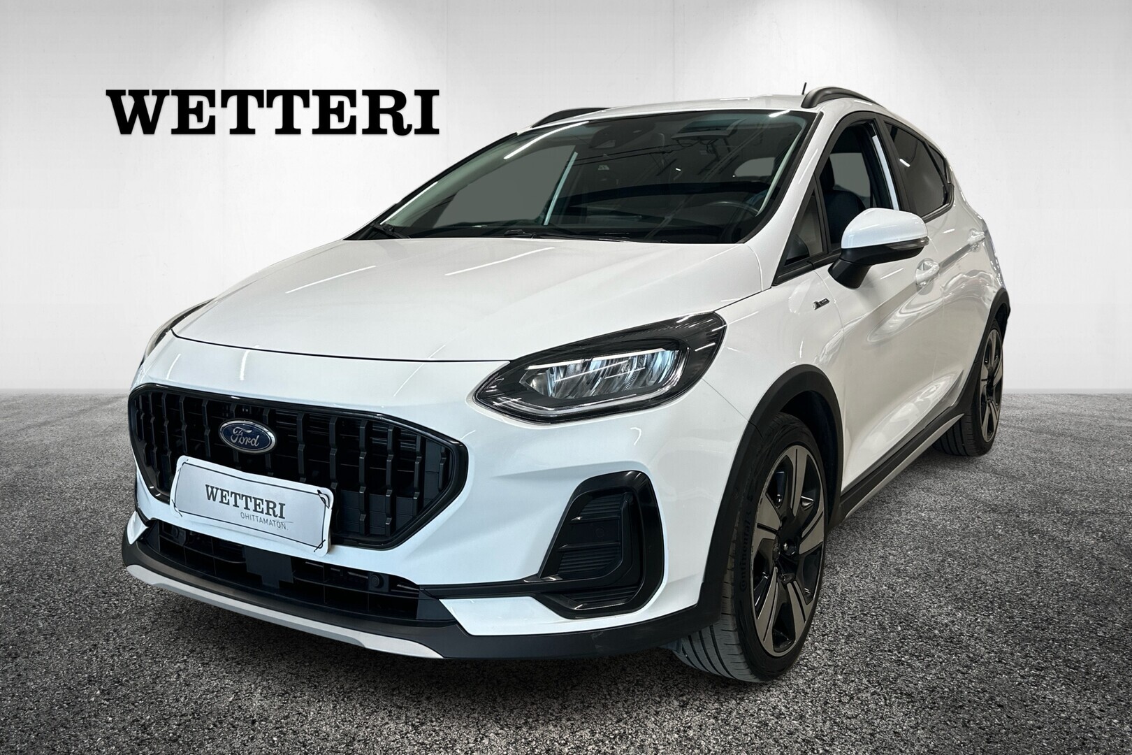 FORD Fiesta 1.0 EcoBoost Hybrid (mHEV) 125hv A7 DCT Active X 5-ovinen / Suomi-auto / Merkkihuollettu / Moottorilämmitin + sisäpistoke / FordPass Connect / - / Suomi-auto / Merkkihuollettu / Moottorilämmitin + sisäpistoke / FordPass Connect /