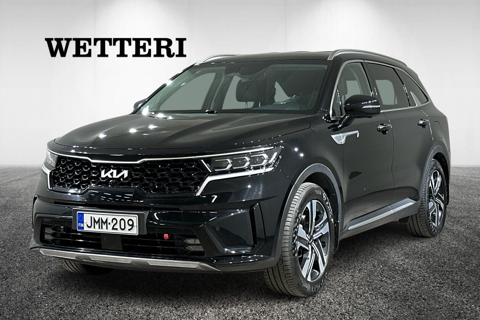 KIA Sorento 1,6 T-GDI Plug-in Hybrid AWD Business Premium AT 7P - ** ACC / TAKUU 7/2029 asti / Koukku / Navi / Bose / 7-paikkainen / Soh 97.7% **