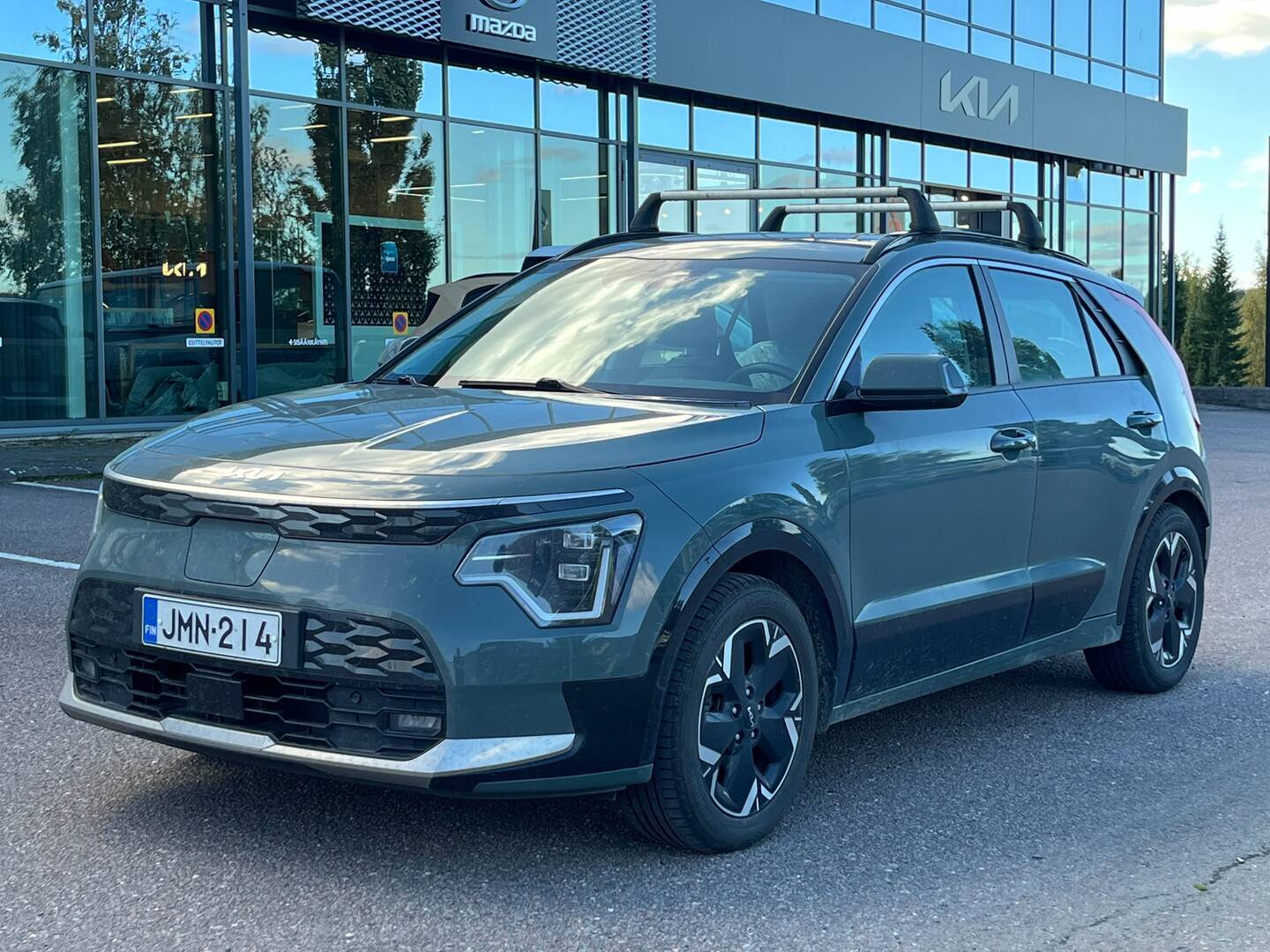 KIA Niro EX 64,8 kWh 204 hv // TAKUU 09/29 / Suomi-auto / Koukku / Nahat / ACC / P.Kam