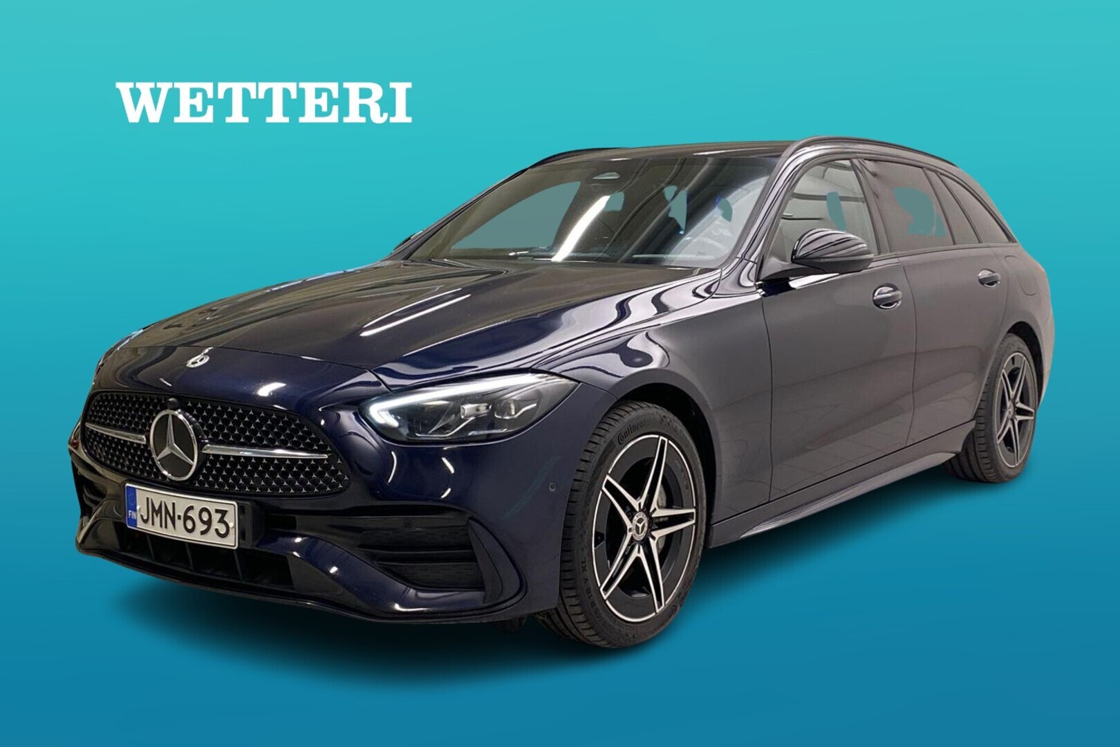 MERCEDES-BENZ C 300 e T A Business AMG - / Night / Suomiauto / Alv /