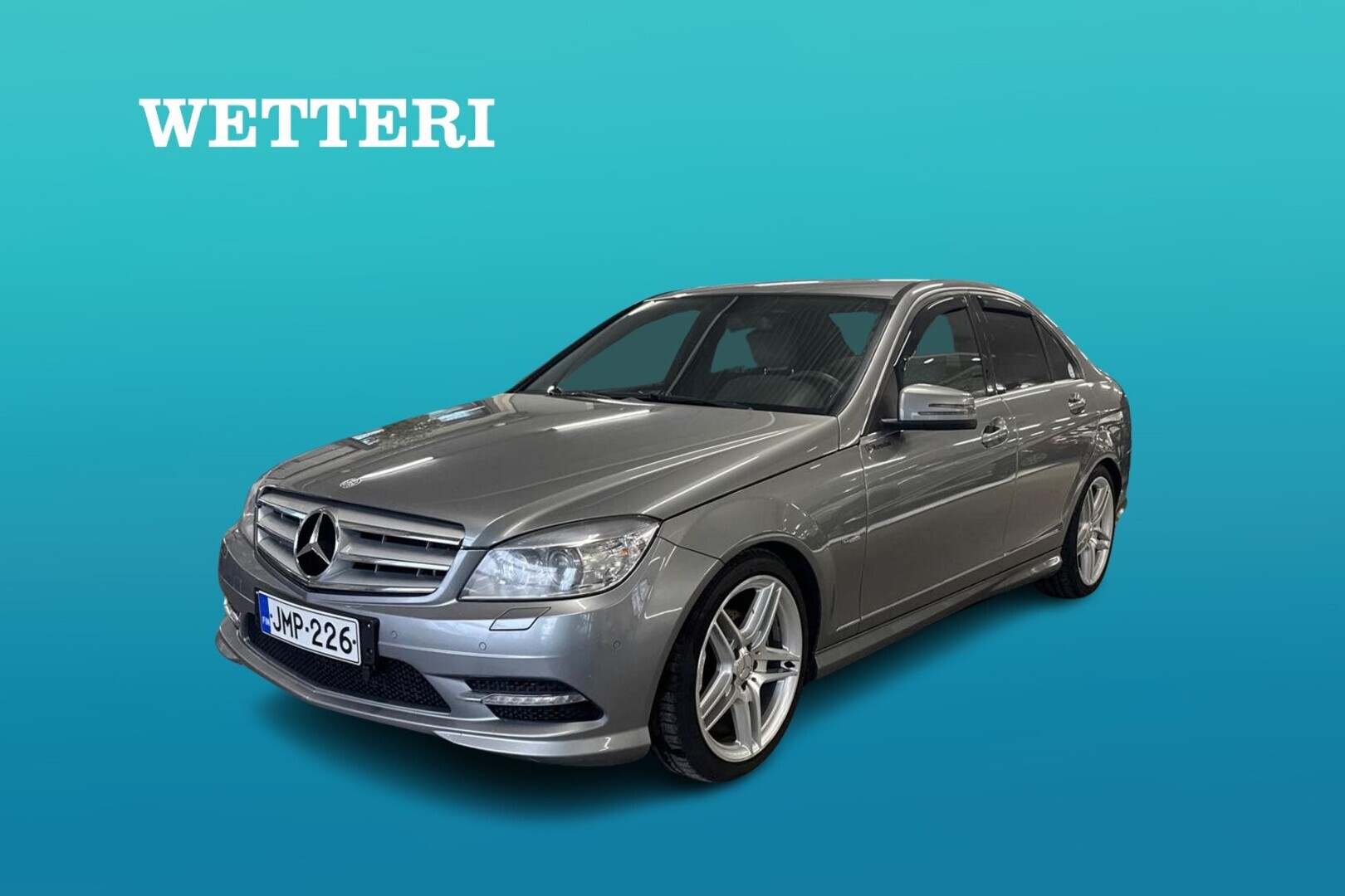 MERCEDES-BENZ C 180 CGI BE A - * AMG-paketti / Vakkari / Lohkolämmitin / Nahat osittaisilla sähkösäädöillä *