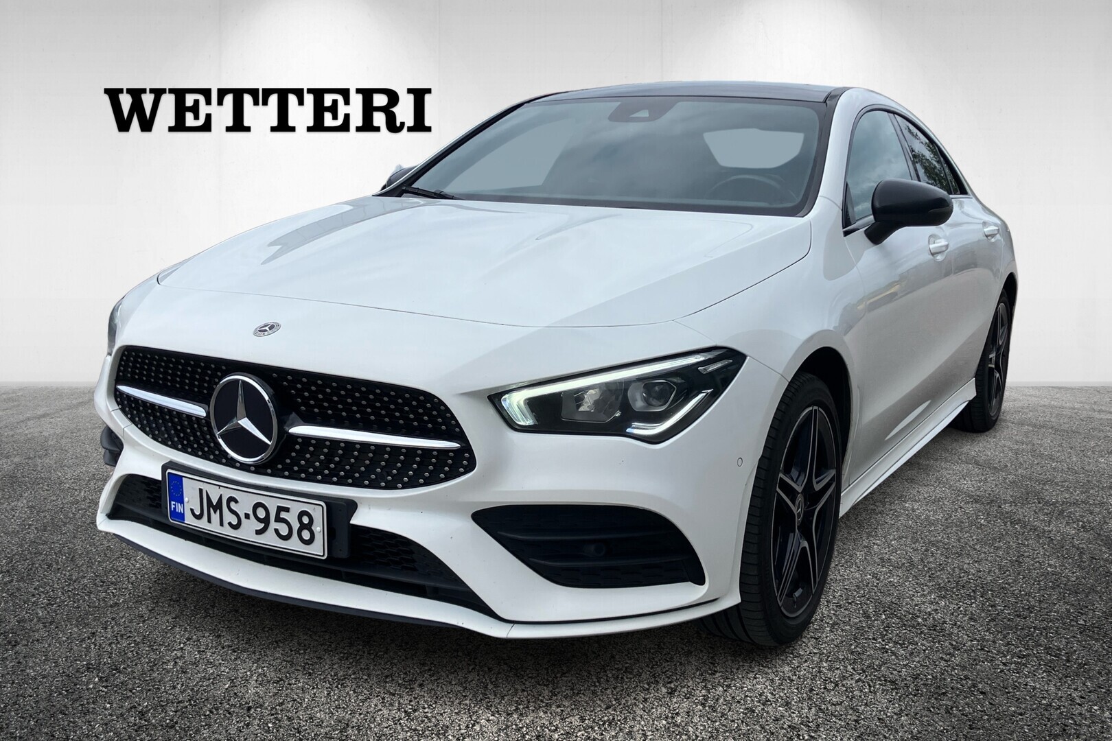 MERCEDES-BENZ CLA 250 e A Business AMG Edition // 1-OM Suomi-Auto / SOH 97.3% / Merkkihuollot /  Advanced Plus / Panorama / 2xAlut // - // 1-OM Suomi-Auto / SOH 97.3% / Merkkihuollot /  Advanced Plus / Panorama / Night-paketti / CarPlay / Widescreen / 2xAlut //