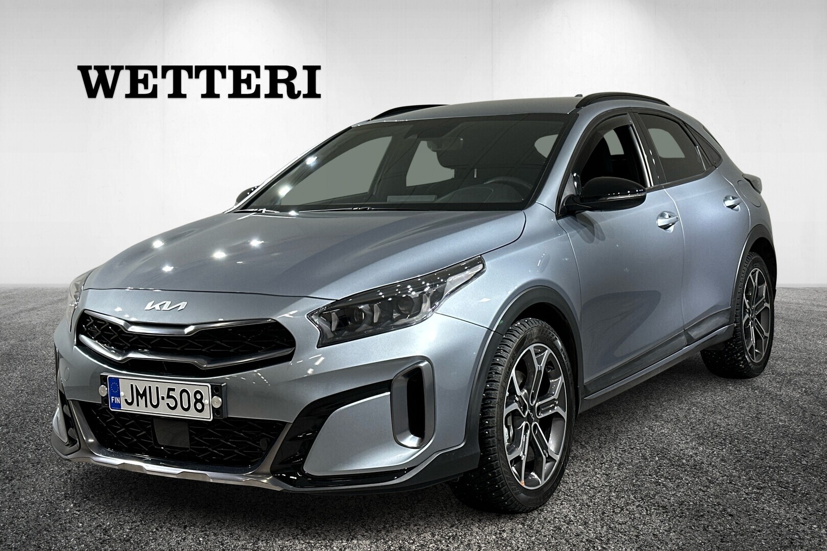 KIA XCeed 1,5 T-GDI Mild-Hybrid 160hv GT-Line DCT / Kamera / Lämpöratti / Tehdastakuu