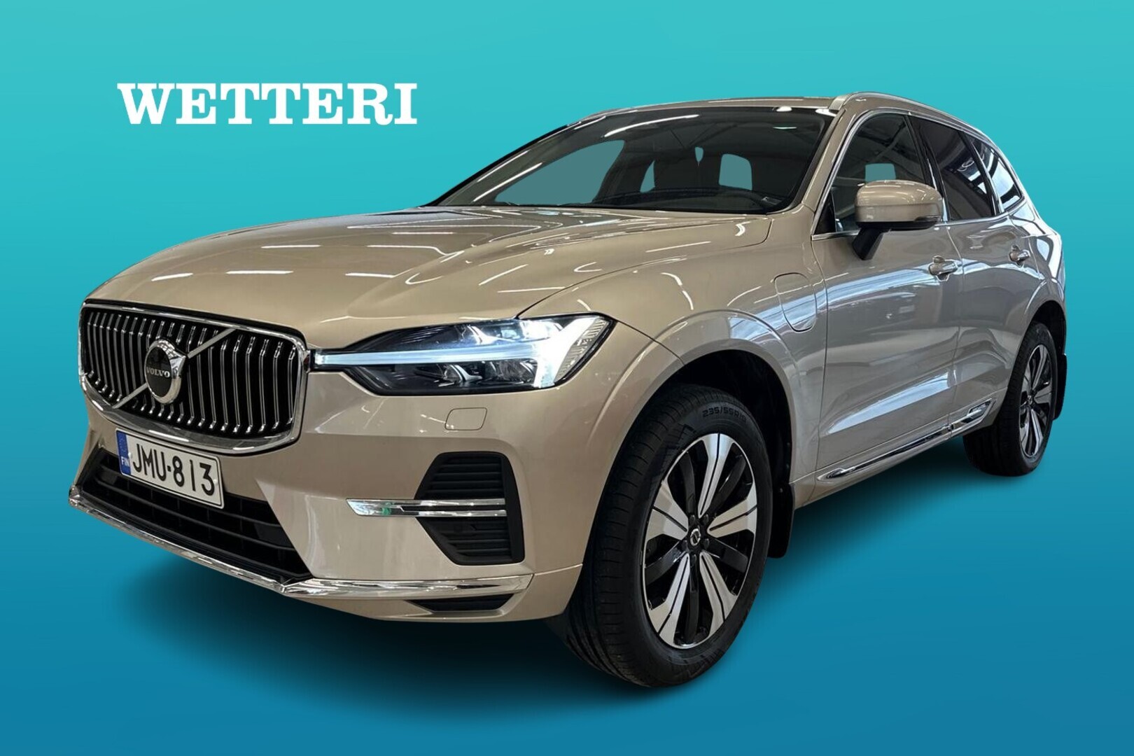 VOLVO XC60 T6 AWD Long Range Plus Bright aut - *Webasto / Koukku / Navi / LED / VOC / Peruutuskamera / Sähköt.muistipenkit*