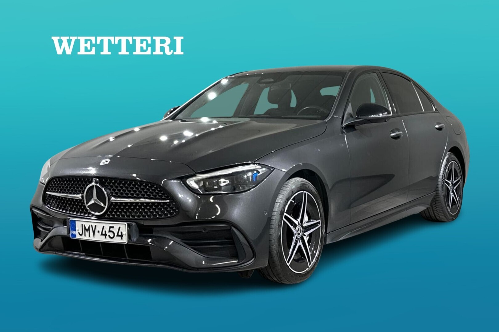 MERCEDES-BENZ C 300 e 4MATIC A Business AMG - / Premium paketti / Distronic / Digital Light / Muistipenkit /