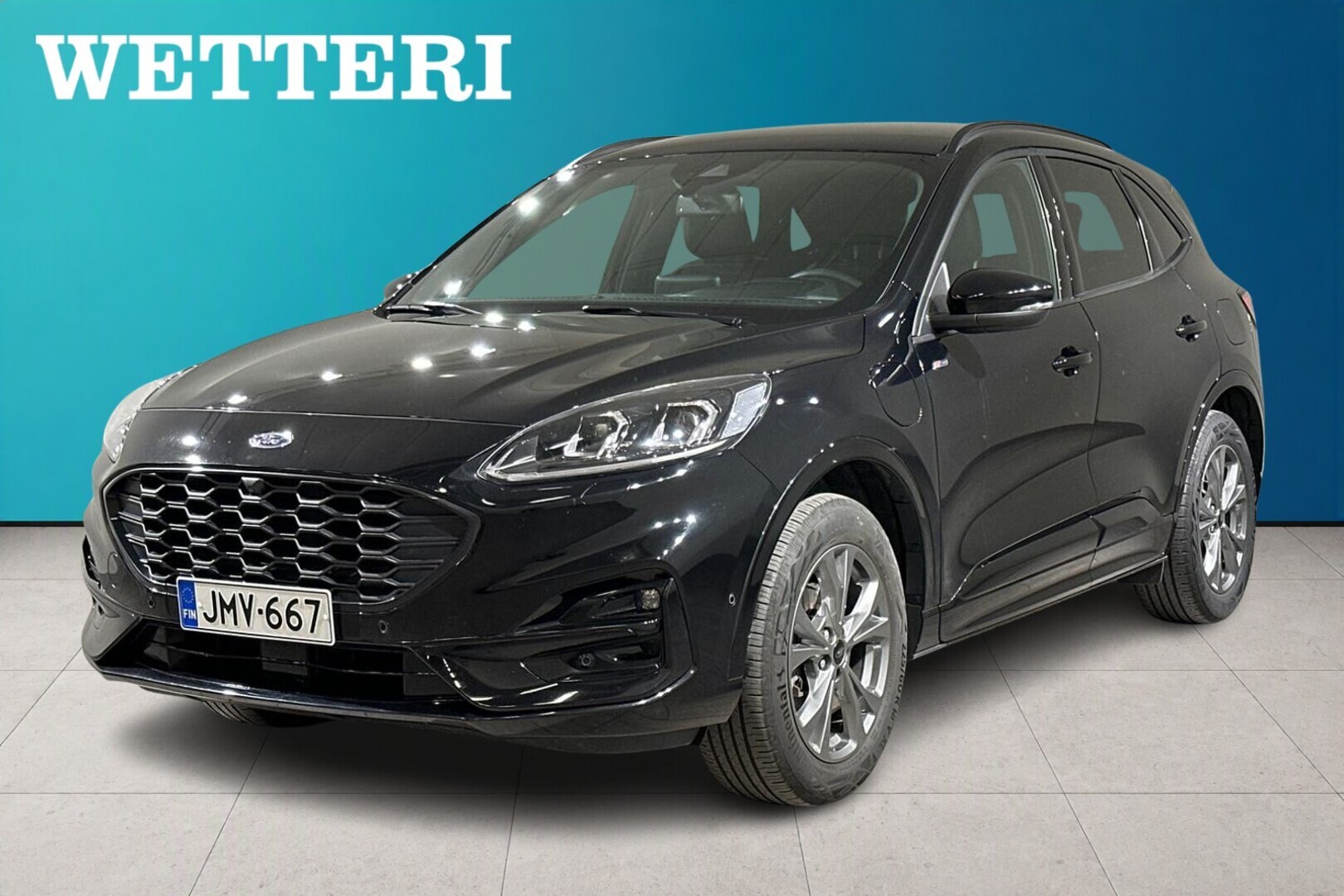 FORD Kuga 2,5 Ladattava hybridi (PHEV) 225hv CVT FWD ST-Line X Business Edition 5-ovinen ** 1-omistaja / Navi / Kamera / Koukku / HUD / Adapt. vakkari**